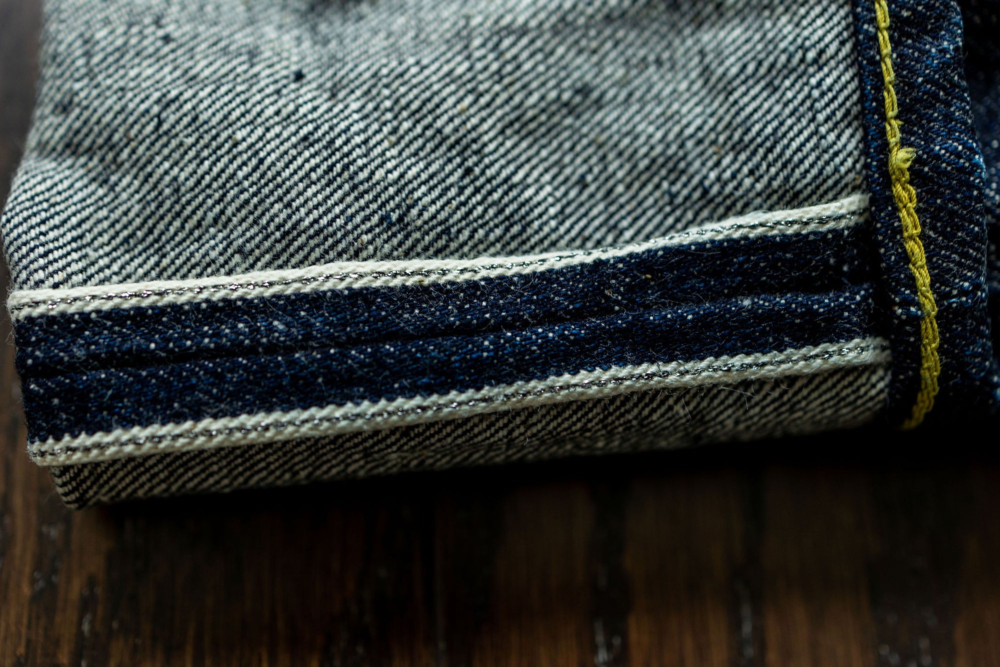 Samurai S0511XXII 15oz Otokogi Selvedge Slim Tapered - One Wash