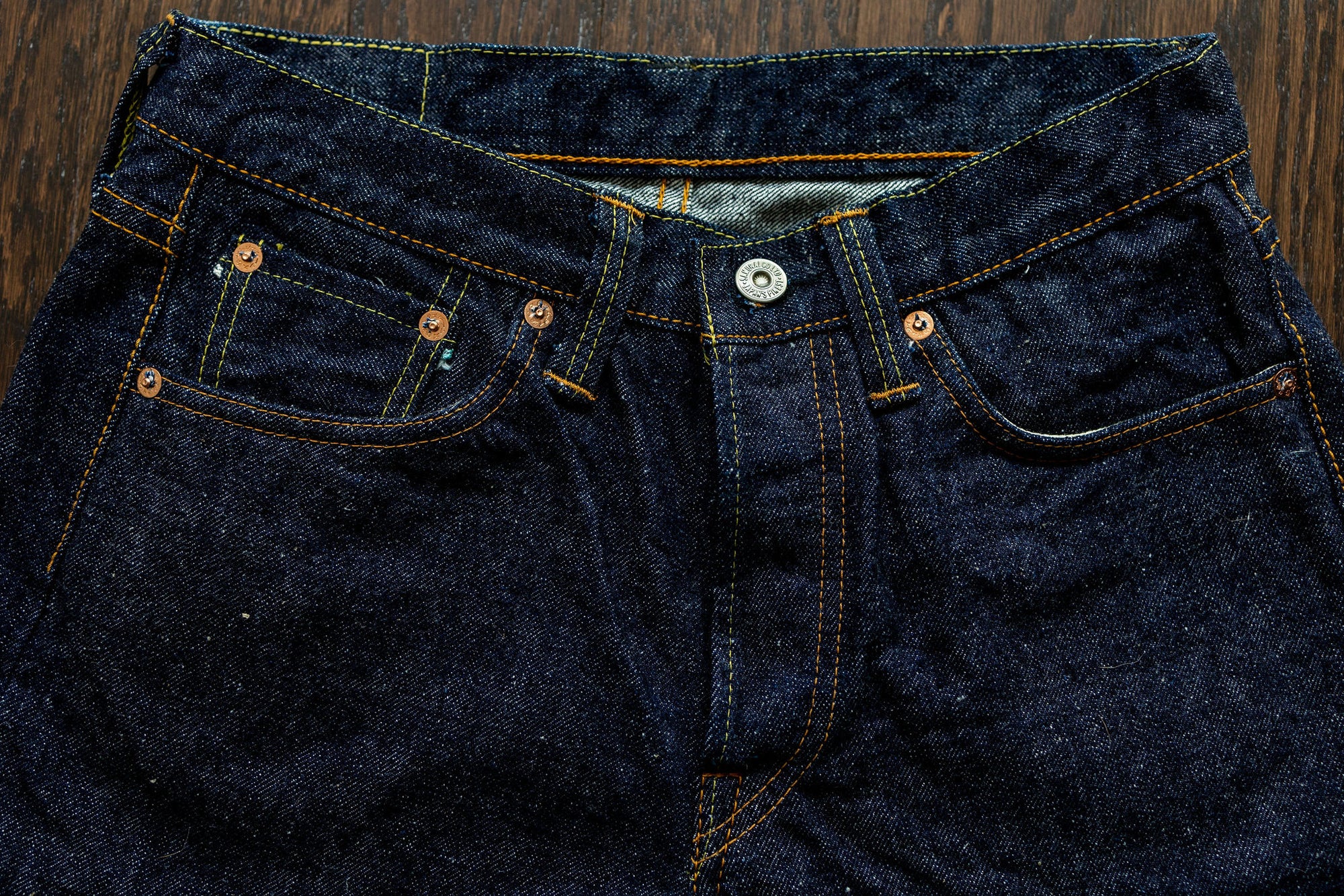Samurai S0511XXII 15oz Otokogi Selvedge Slim Tapered - One Wash