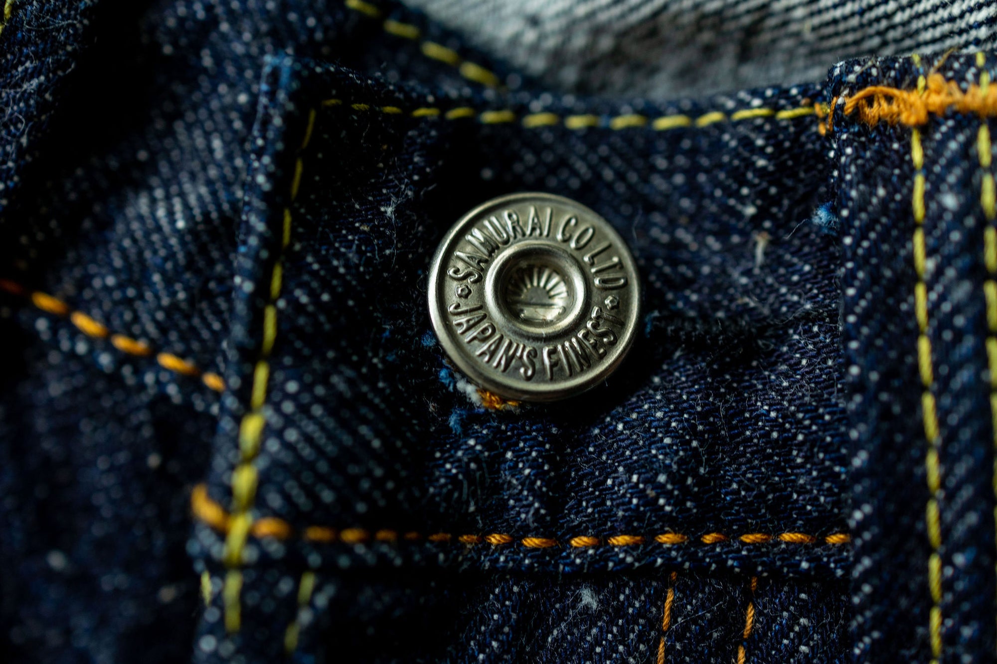 Samurai S0511XXII 15oz Otokogi Selvedge Slim Tapered - One Wash