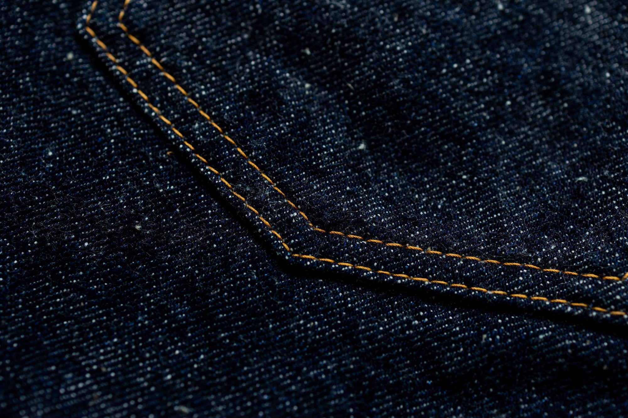 Samurai S0511XXII 15oz Otokogi Selvedge Slim Tapered - One Wash