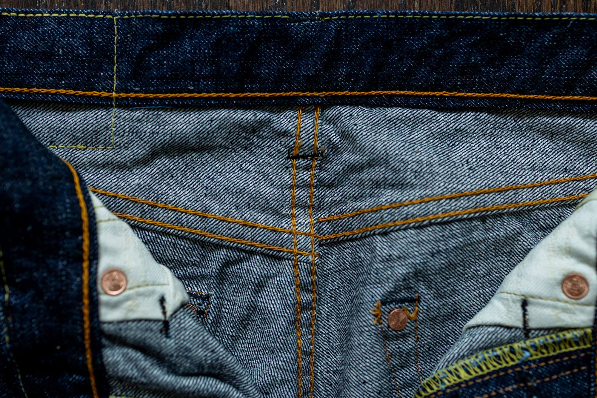 Samurai S0511XXII 15oz Otokogi Selvedge Slim Tapered - One Wash