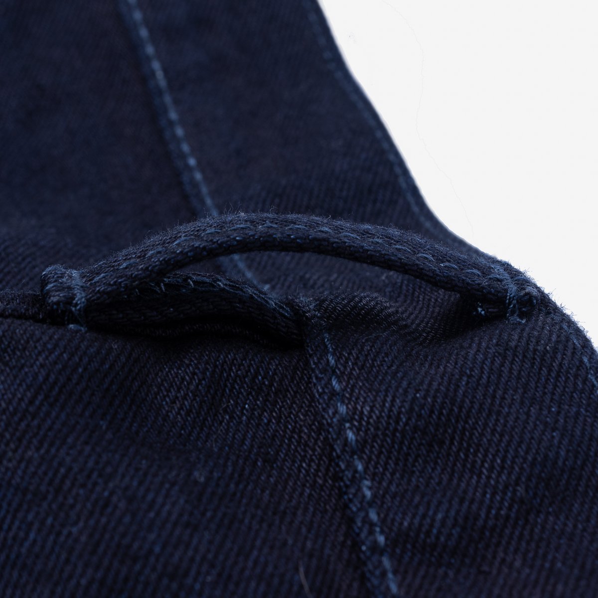 Iron Heart IH-666S-14ii 14oz Selvedge Denim Slim Straight Cut Jeans - Indigo/Indigo