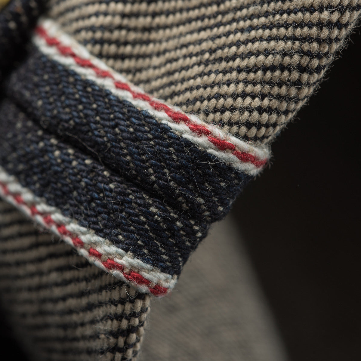 Iron Heart IH-634S Indigo 21 oz. Selvedge Denim - Straight Cut - Franklin & Poe