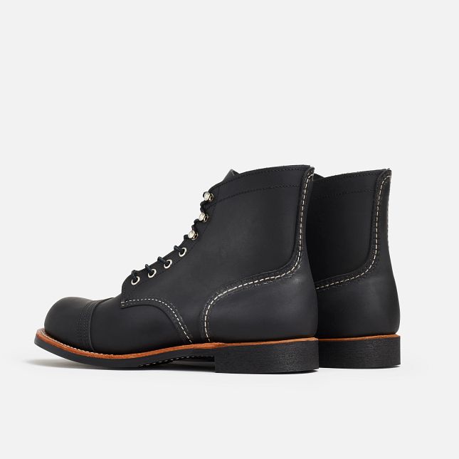 Red Wing Heritage Iron Ranger 8084 - Black Harness