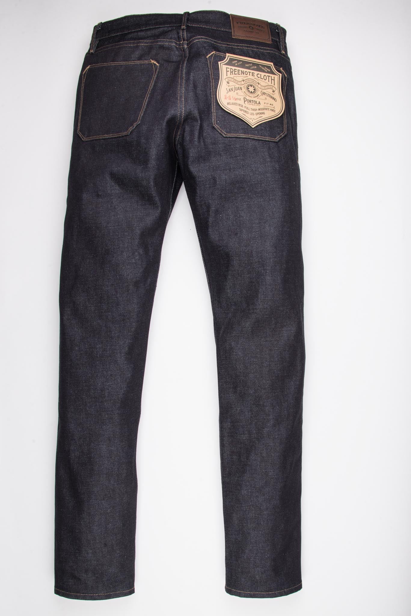 Freenote Cloth Portola - 14.5 Kaihara Denim