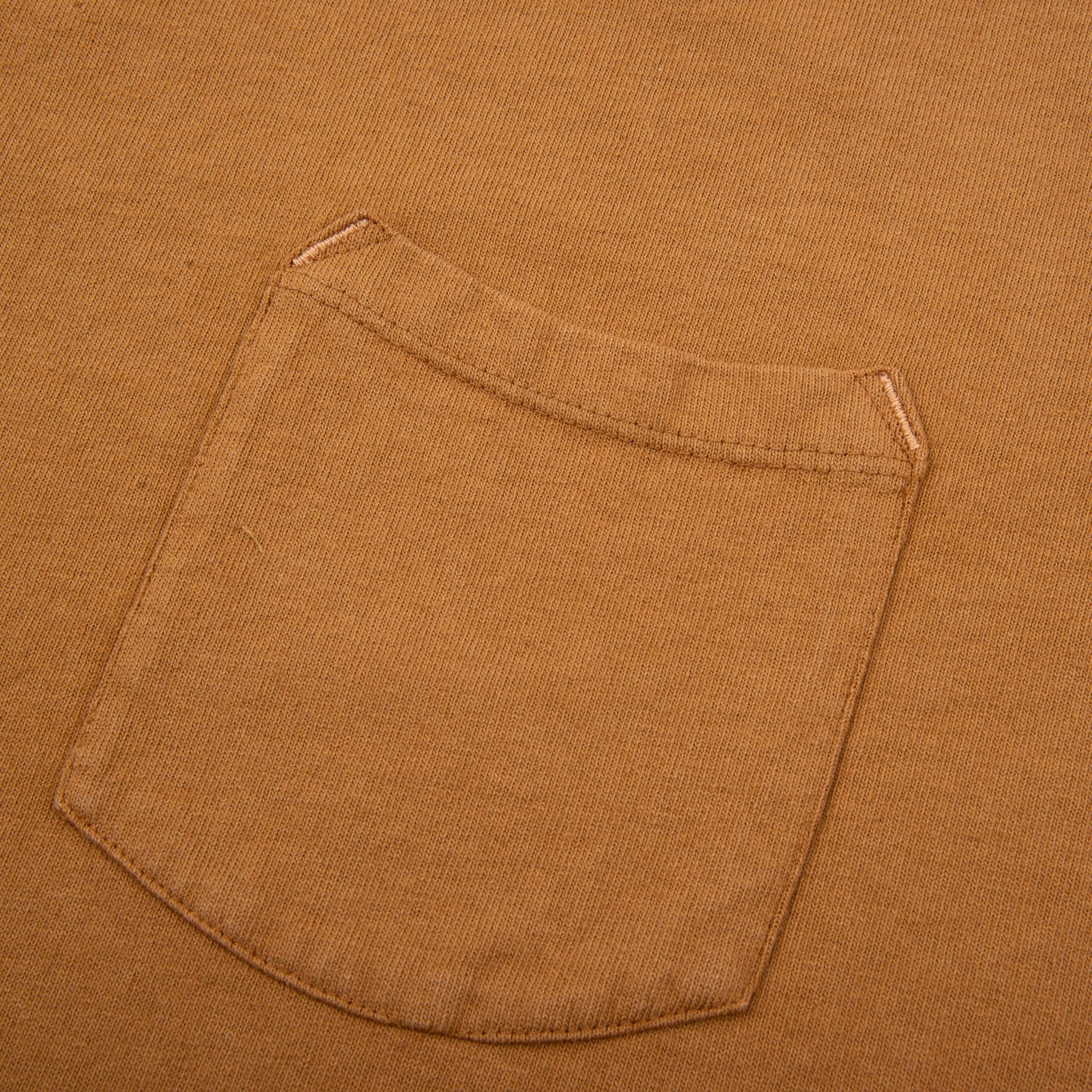 Freenote Cloth 13oz Pocket T-Shirt - Tobacco