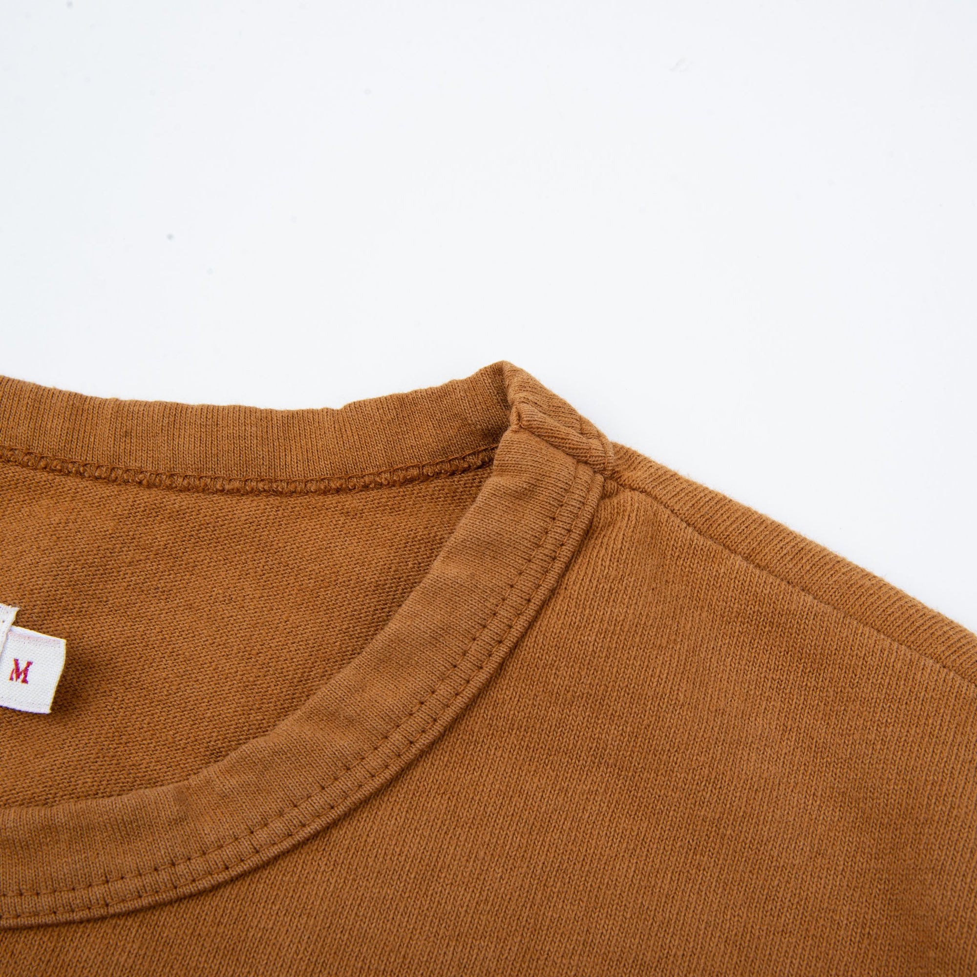 Freenote Cloth 13oz Pocket T-Shirt - Tobacco