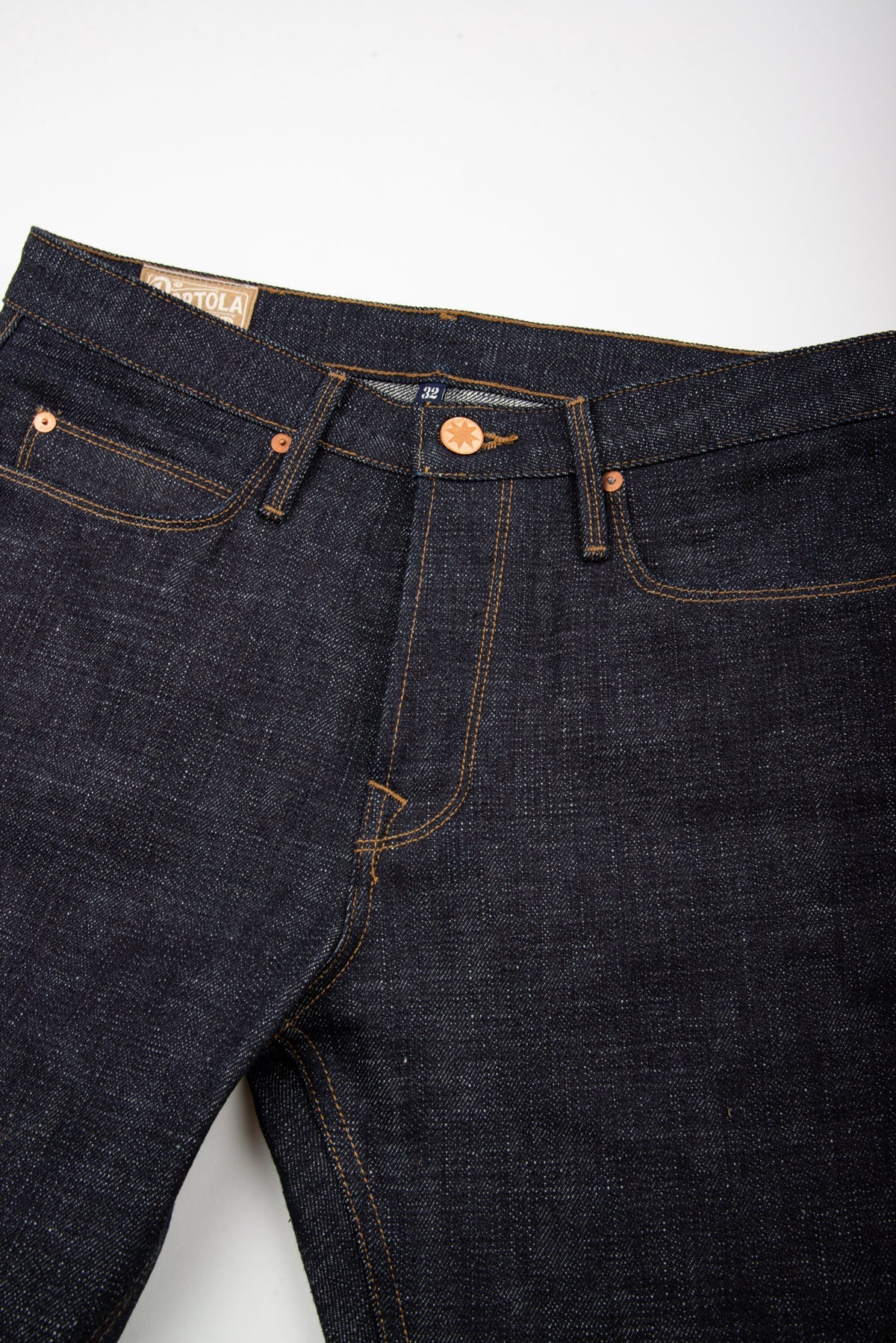Freenote Cloth Portola - 17oz Indigo Slub