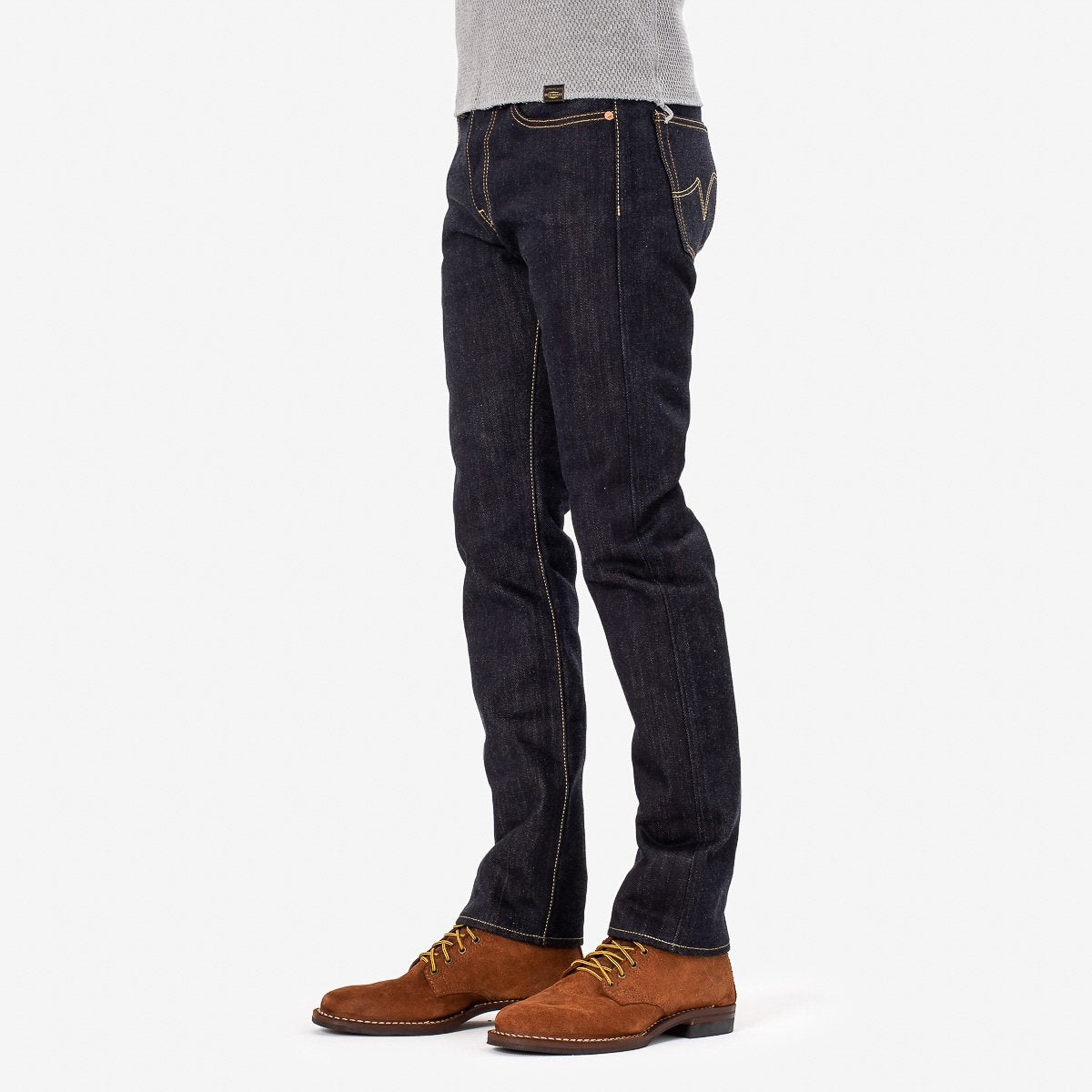Iron Heart IH-555-XHS - Indigo 25oz Selvedge Denim Super Slim