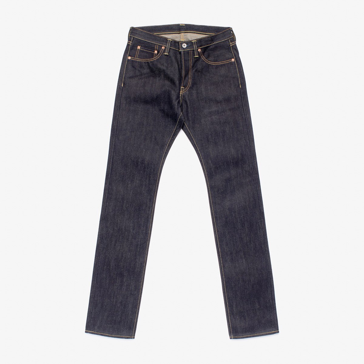 Iron Heart IH-555-XHS - Indigo 25oz Selvedge Denim Super Slim