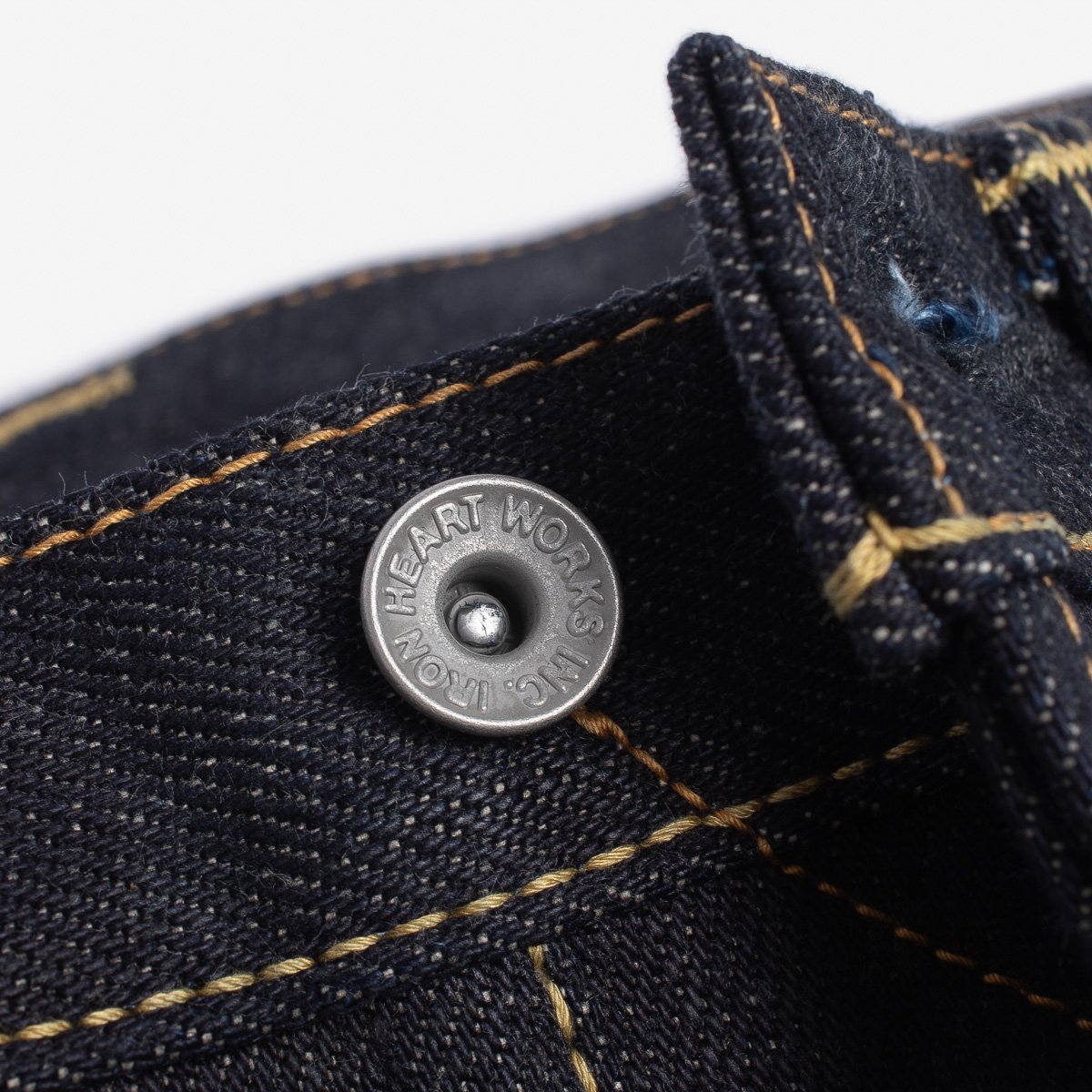 Iron Heart IH-555-XHS - Indigo 25oz Selvedge Denim Super Slim