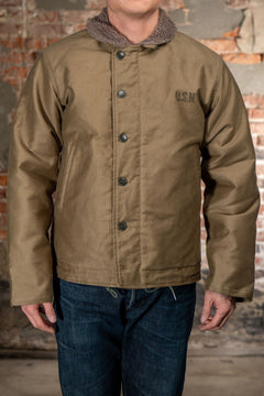 Buzz Rickson's BR15345 Type N-1 “Navy Department Demotex