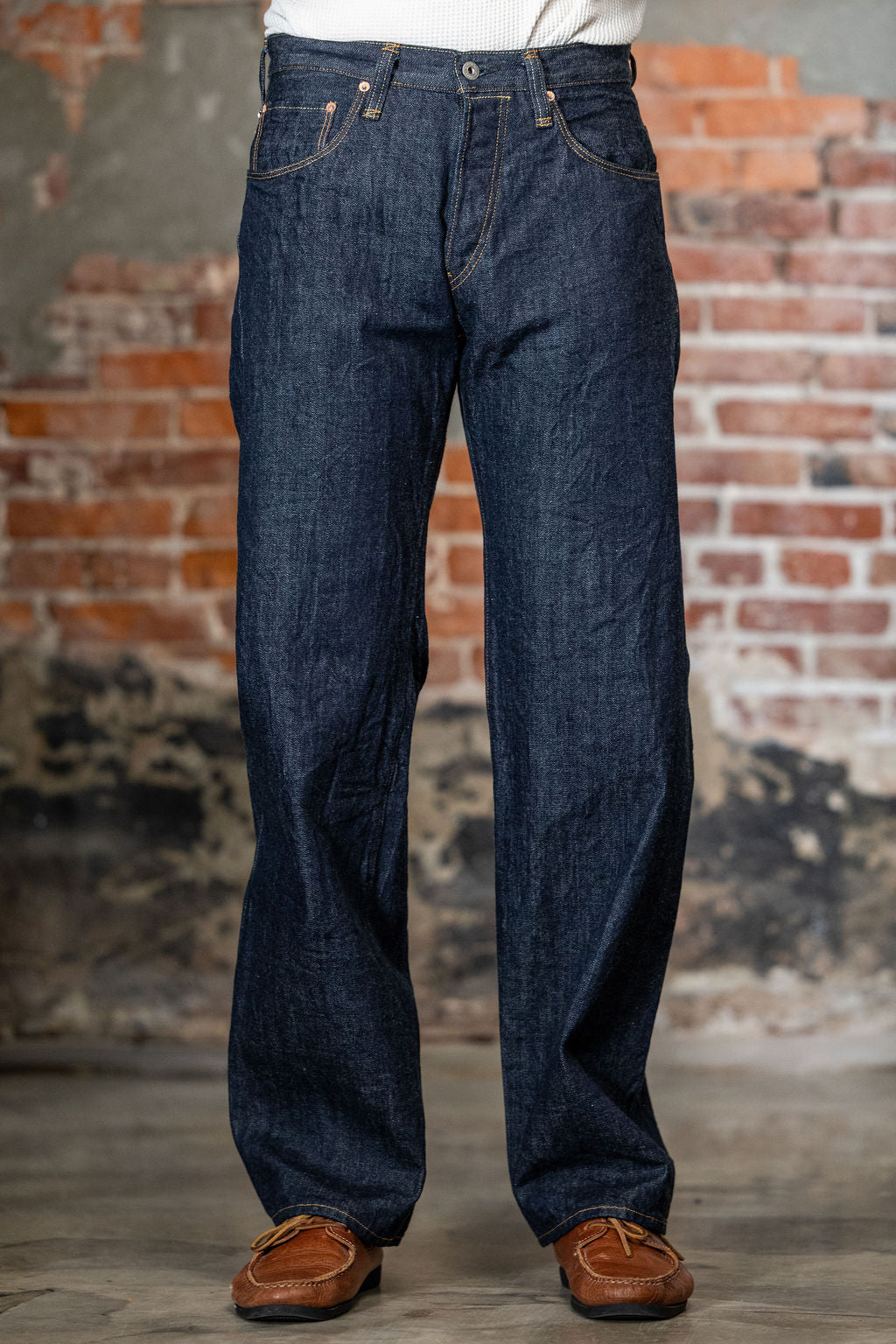 Oni Denim 900HM-60XX - 12oz Handmade Wide Straight Selvedge Denim