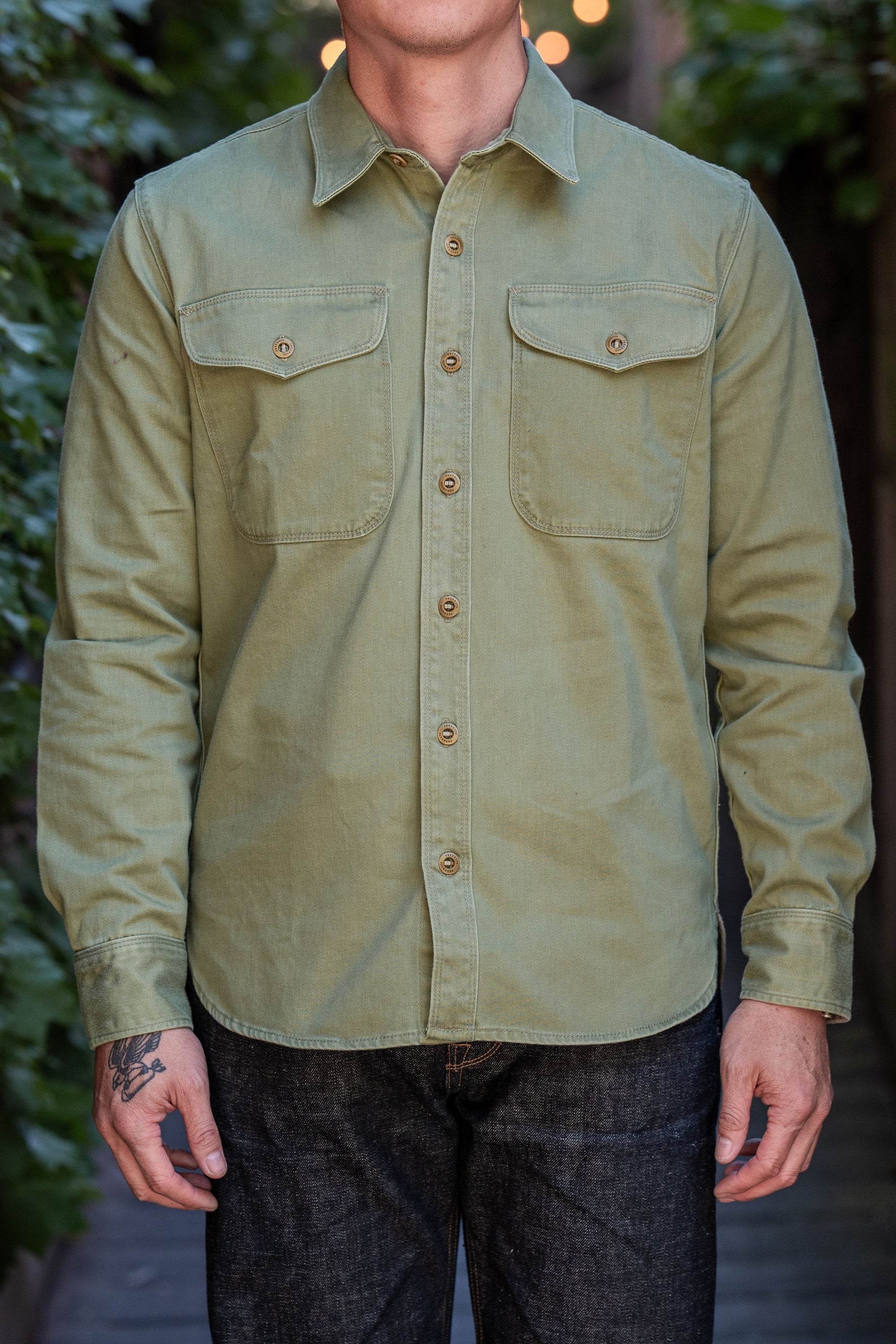 Freenote Cloth Utility - Olive