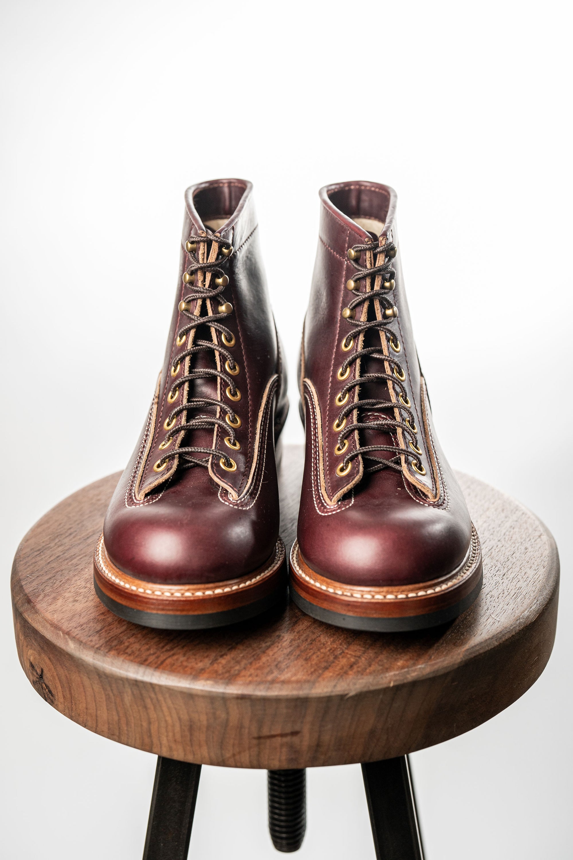 John Lofgren Donkey Puncher - Burgundy Chromexcel