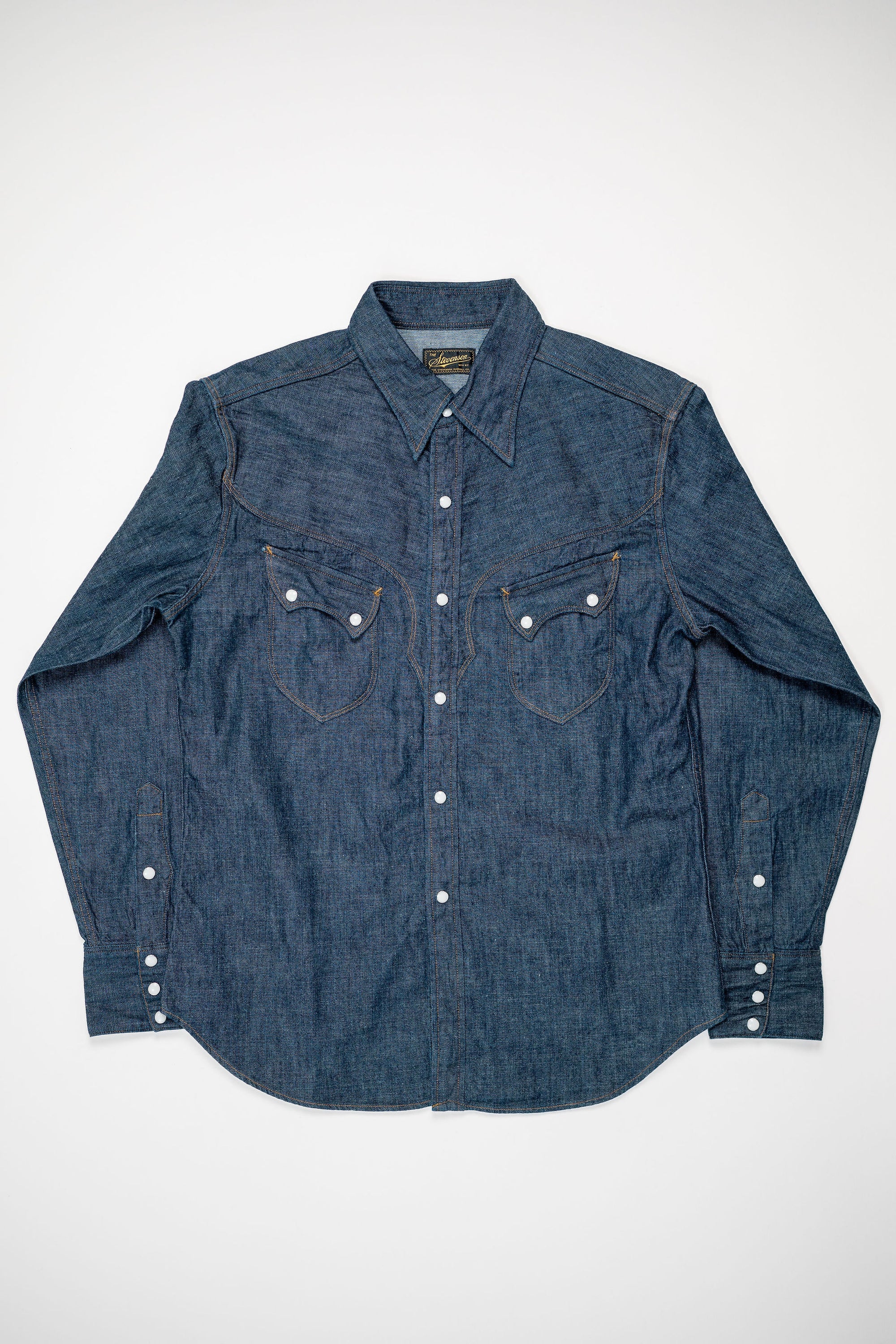 Stevenson Overall Co. Cody Shirt - Indigo