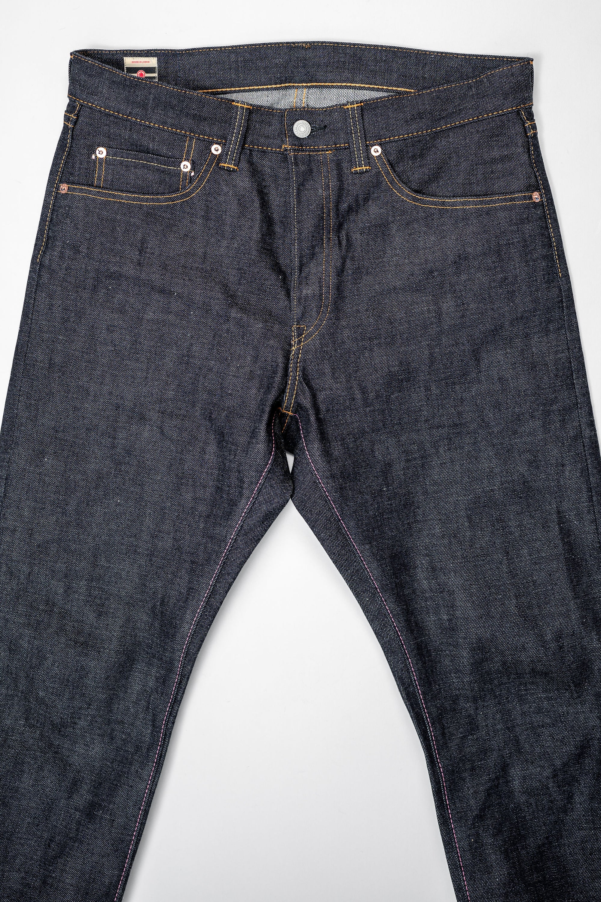 Momotaro 0605-13 Natural Tapered - 13oz Zimbabwe Cotton Denim