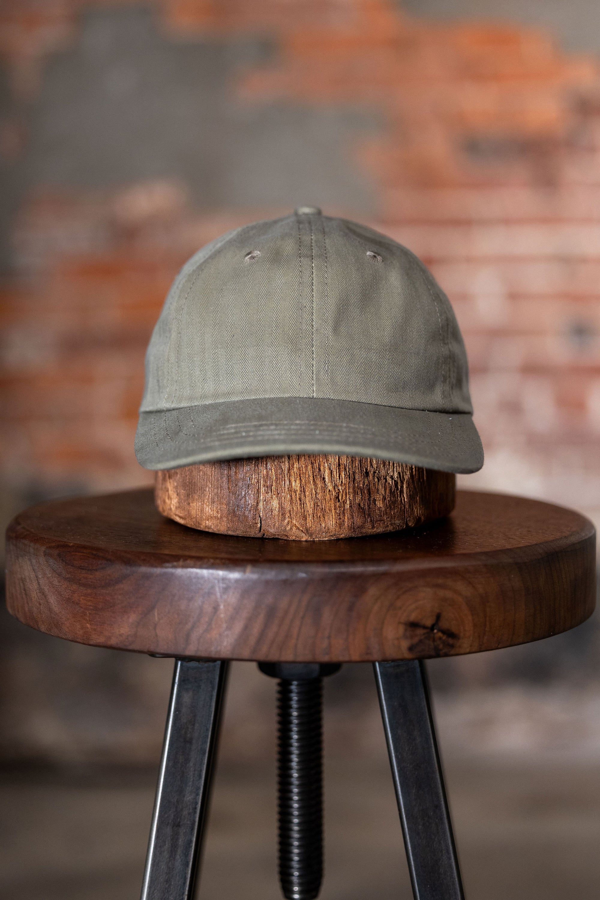 Dehen 1920 Baseball Hat - Sage Dry Waxed Cotton