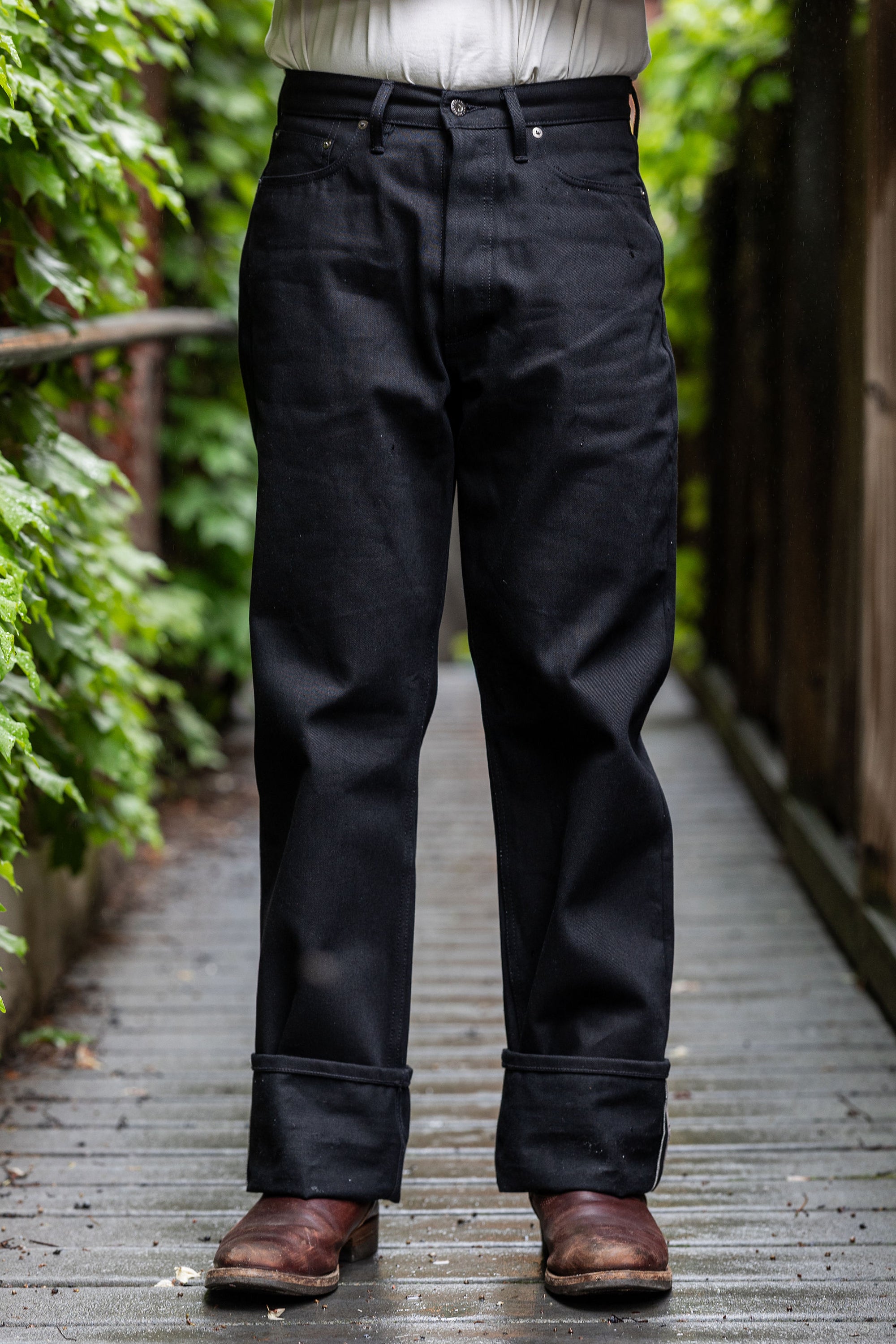 3sixteen RS⁠-⁠220x Relaxed Straight ⁠-⁠ Double Black