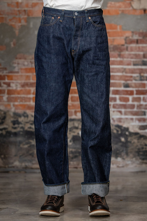 Samurai S310XX19ozII 19oz Super Wide Model - Indigo - Franklin & Poe