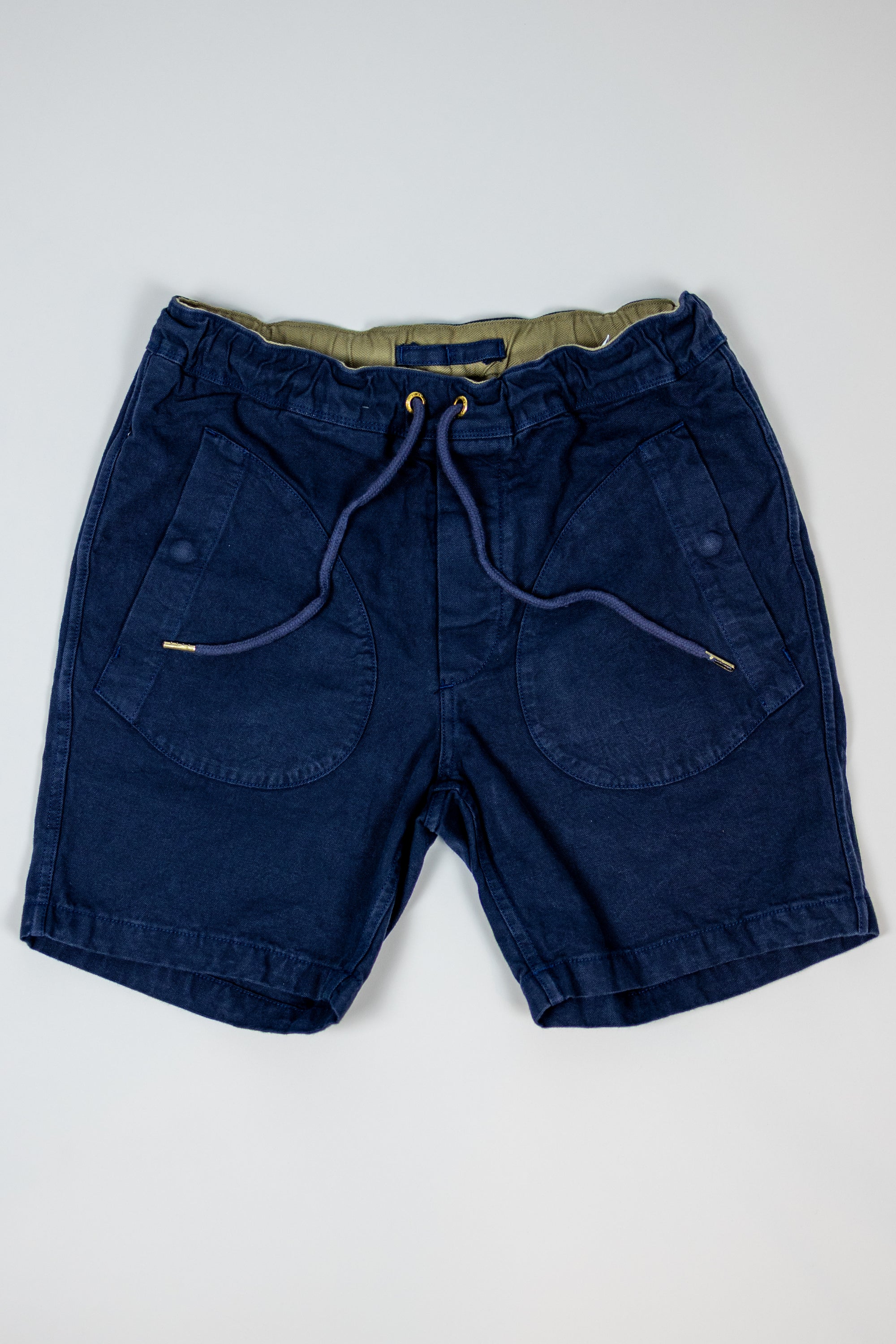 Freenote Cloth Deck Shorts - Navy