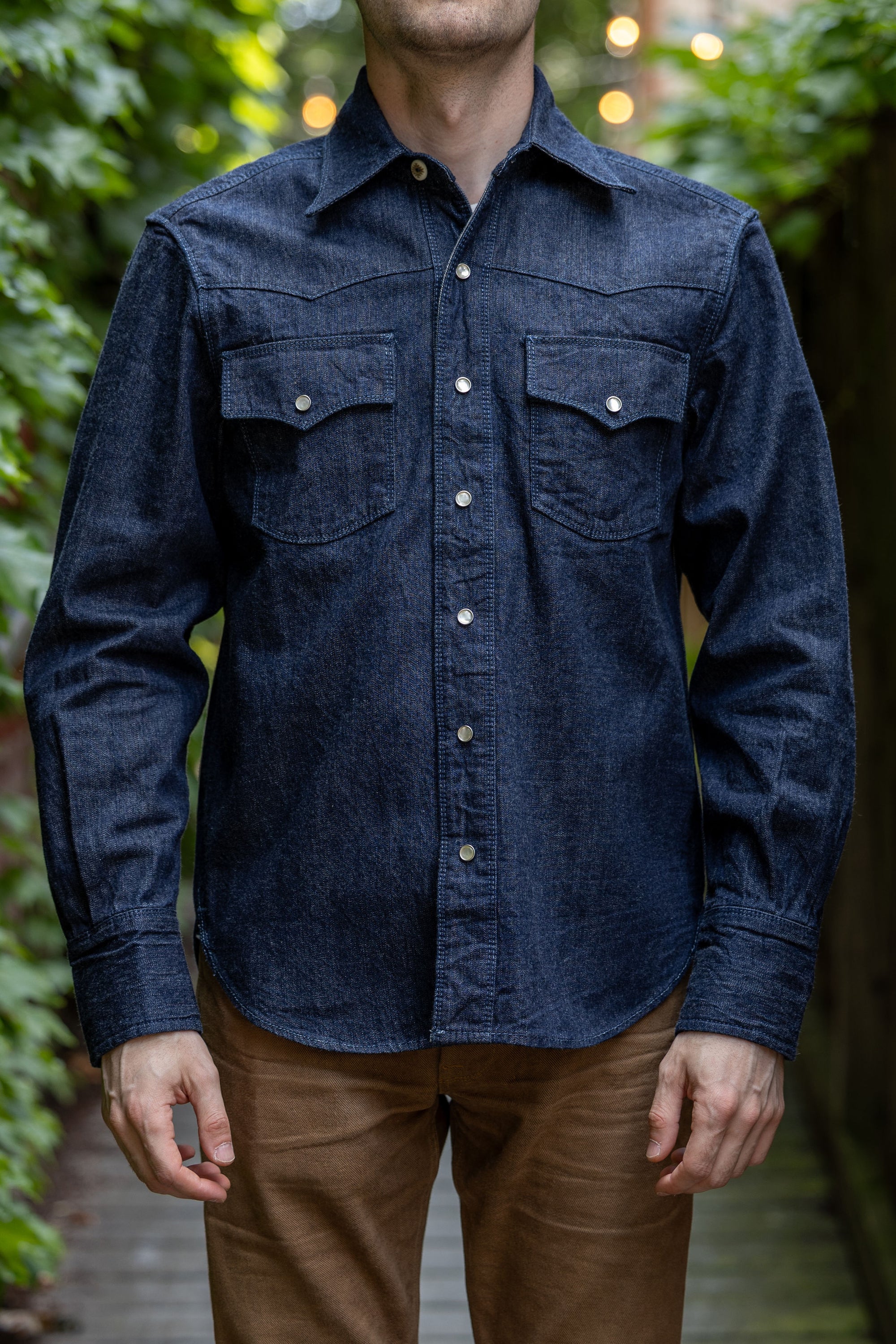 Freenote Cloth Western Scout - 1900s 11oz Denim