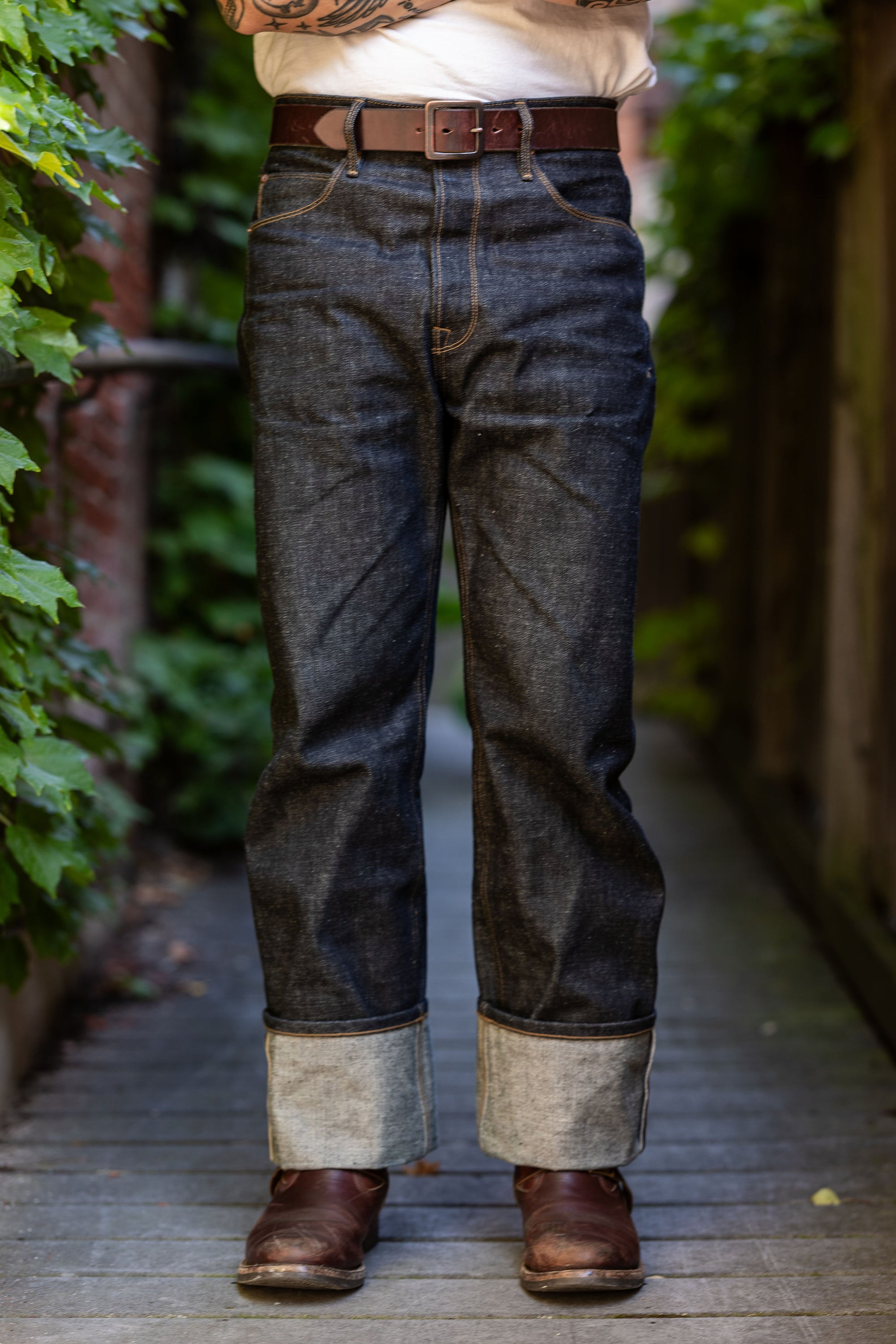 Freenote Cloth Modesto - 16oz Indigo Denim