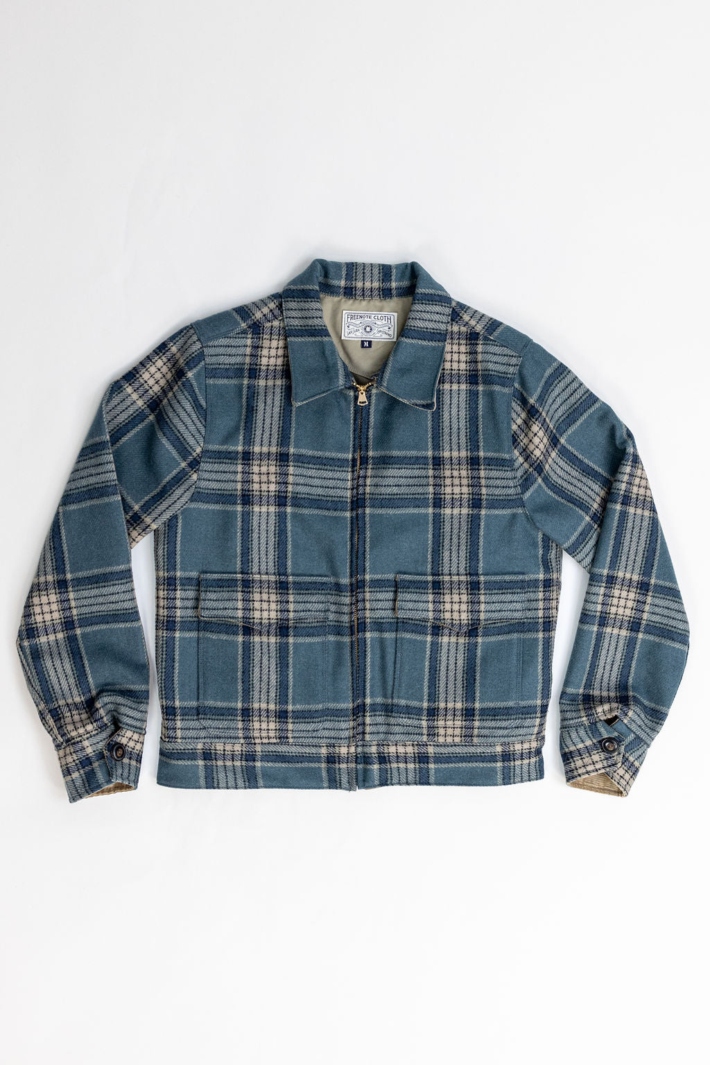 Freenote Cloth Alcorn - Blue Lagoon Plaid