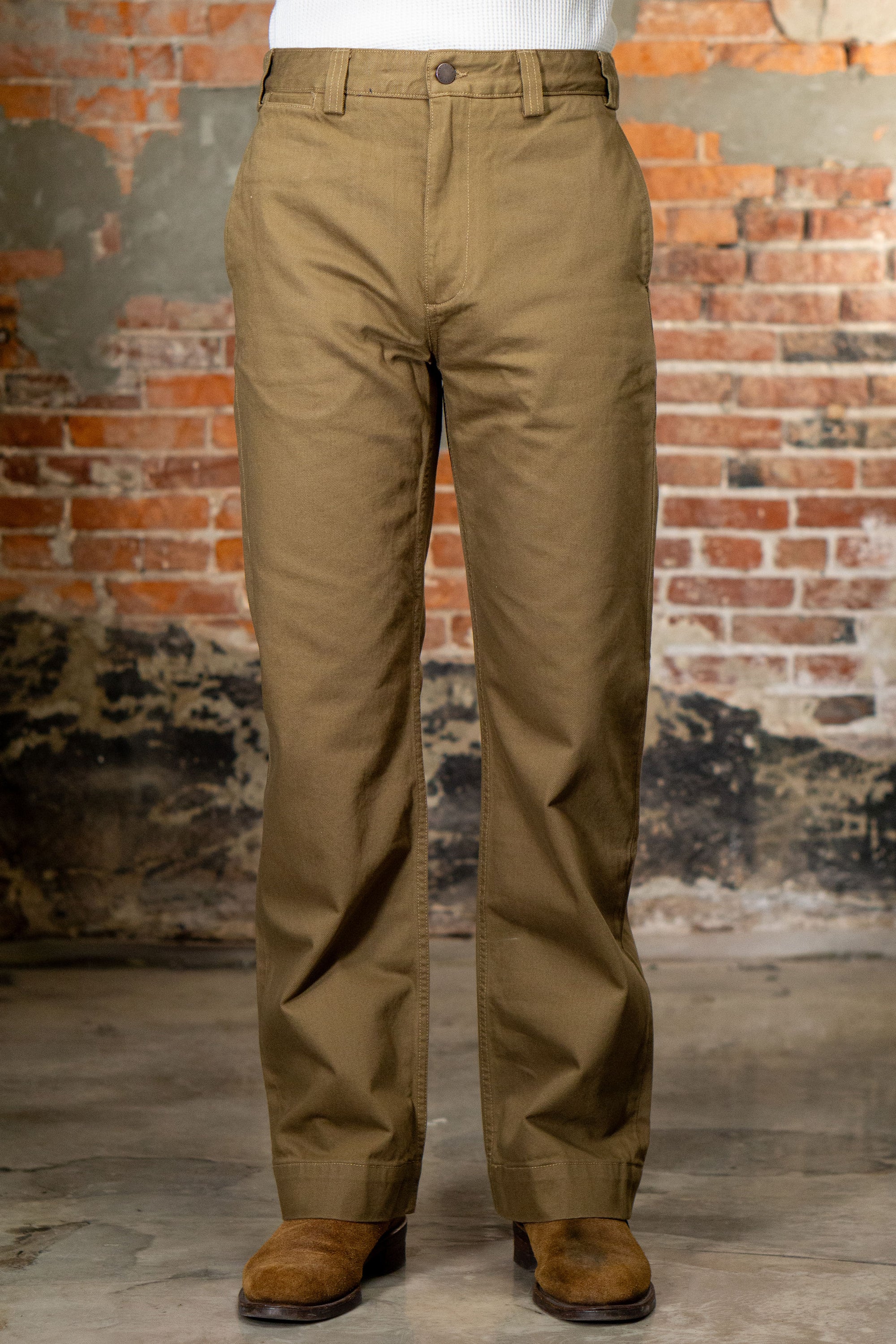 Freenote Cloth Shifter Pant -  Khaki