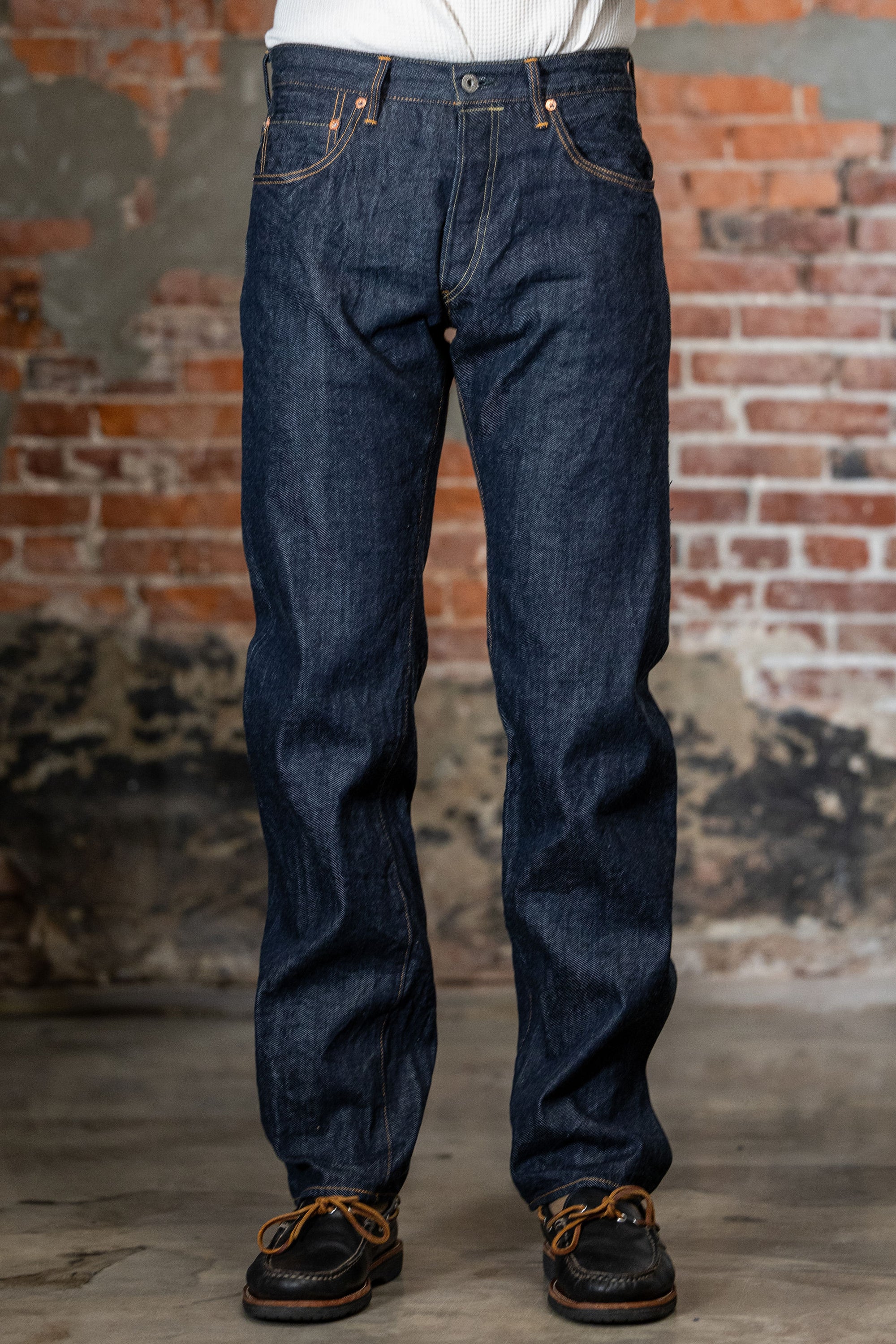 Oni Denim 270-60XX - 12oz Just Right Straight Selvedge Denim