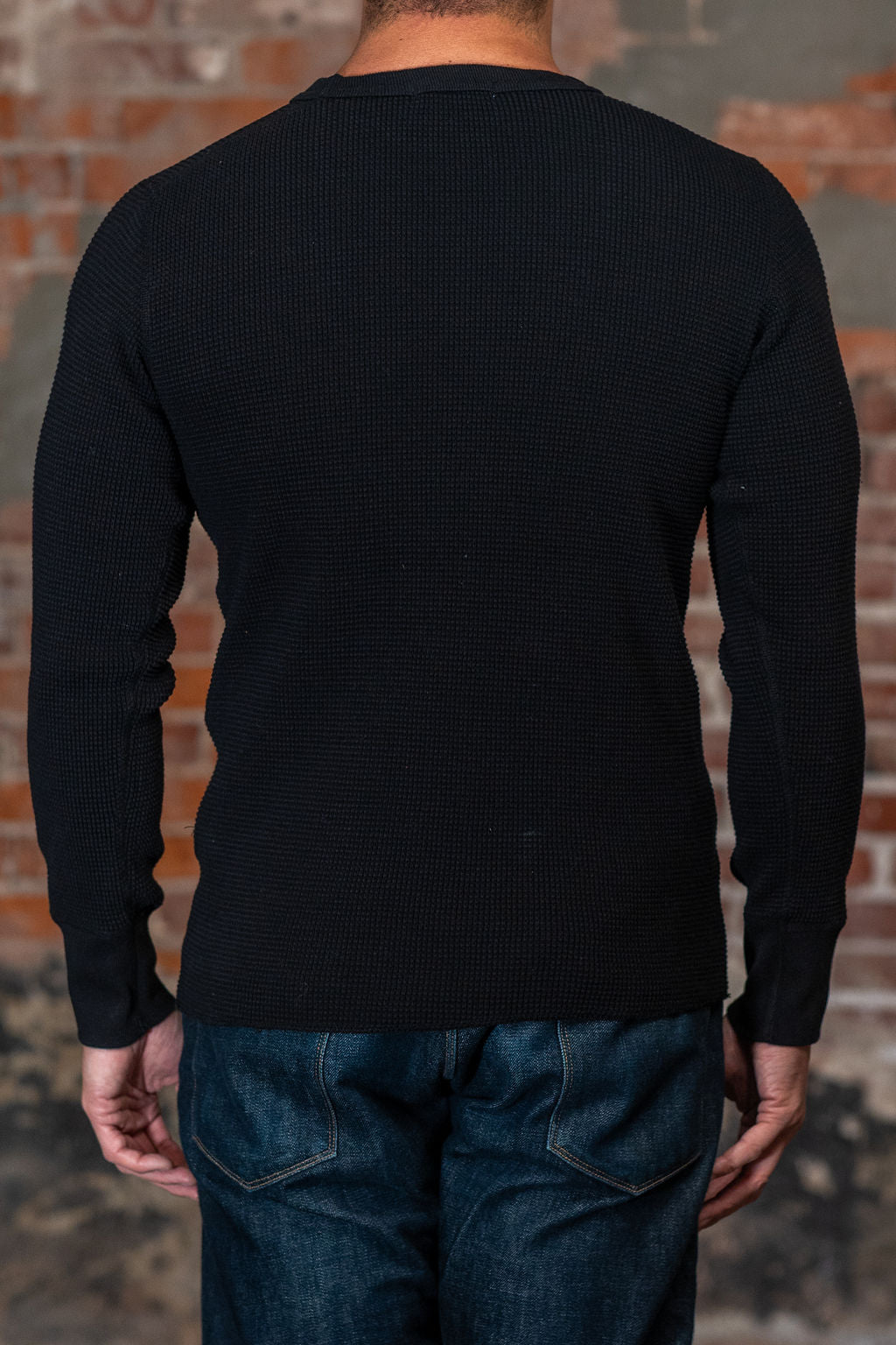 Freenote Cloth Thermal LS - Black