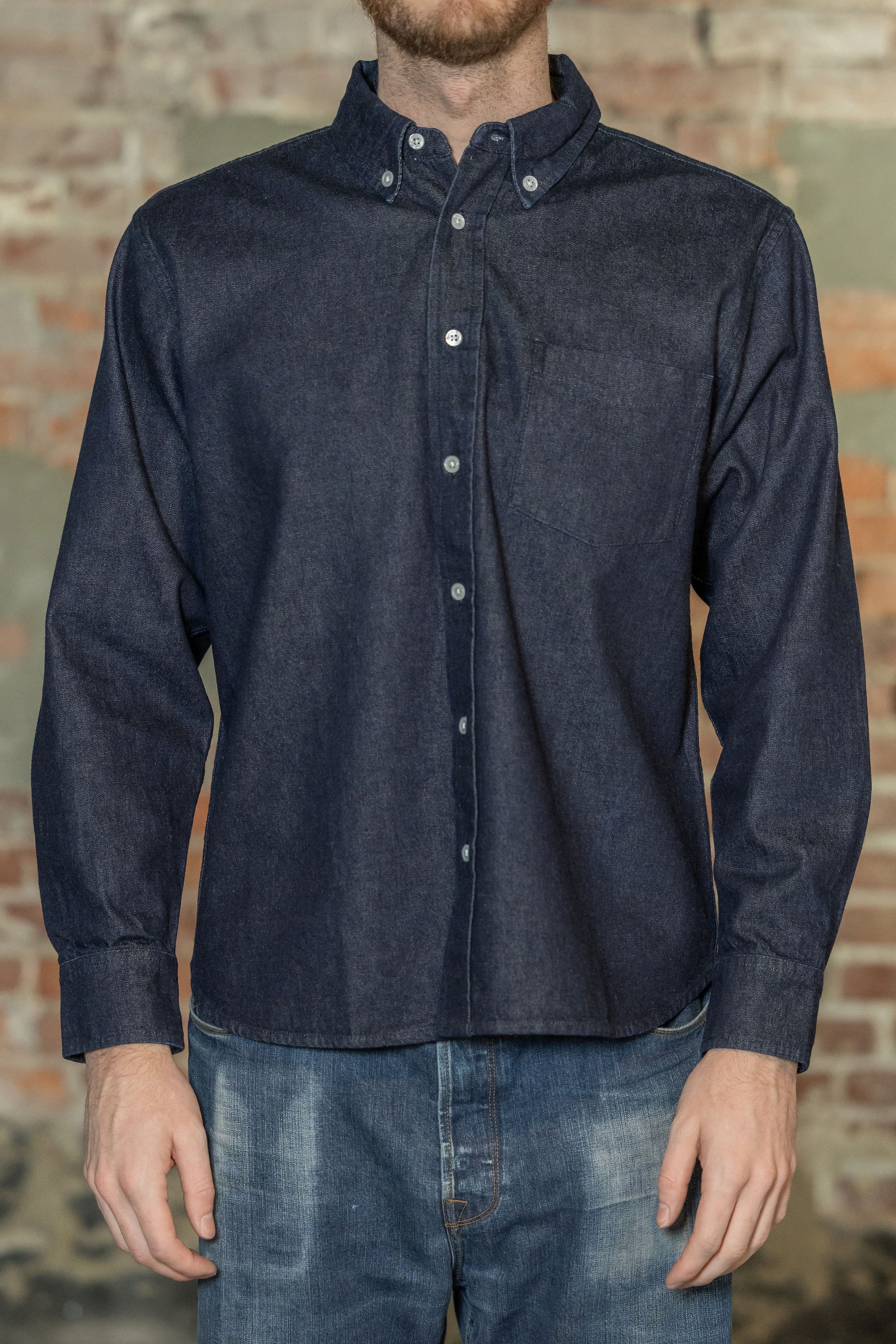 3sixteen Denim BD Shirt - Indigo Selvedge