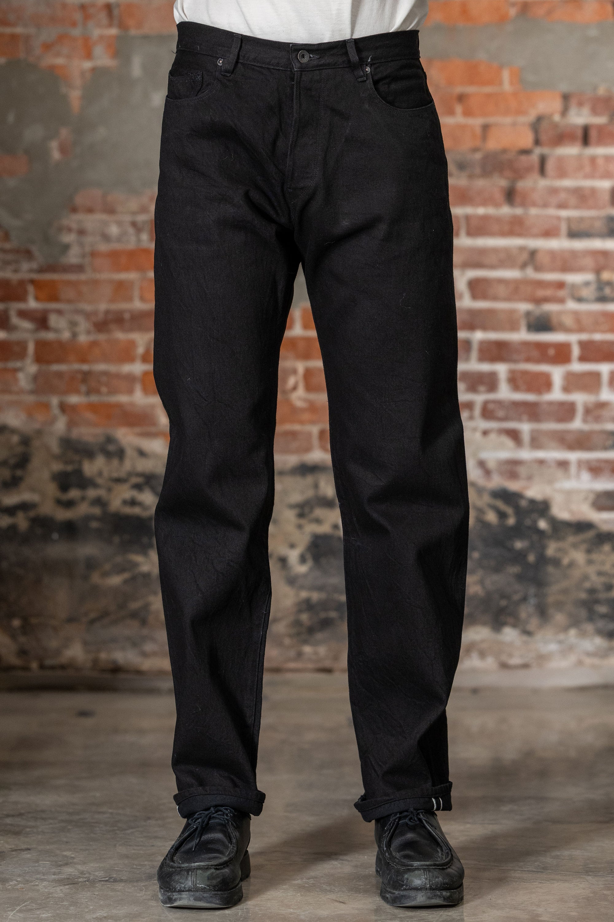 Stevenson Overall Co. Encinitas - Solid Black