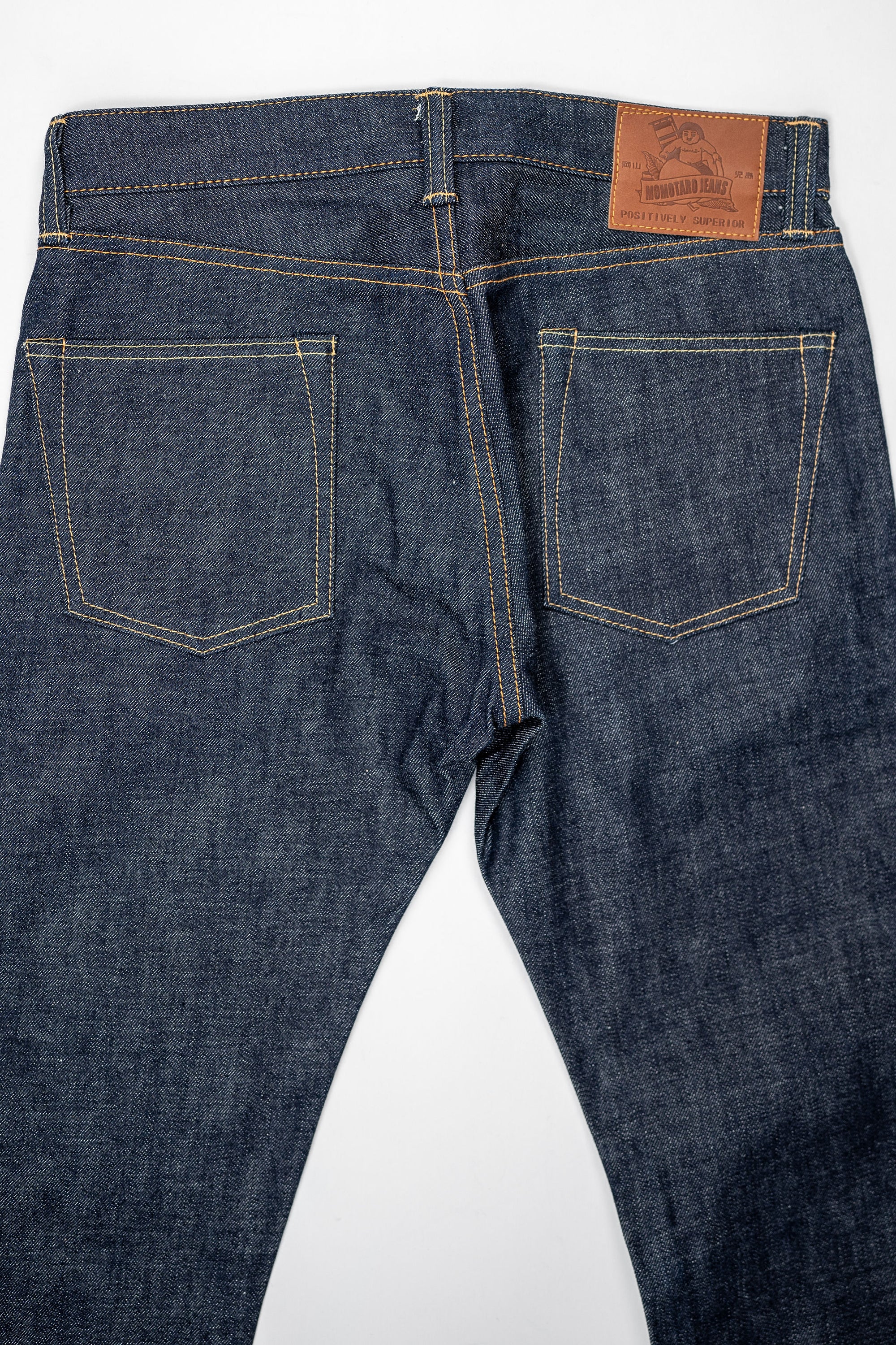 Momotaro 0306-40 Tight Tapered - 14.7oz Legacy Blue