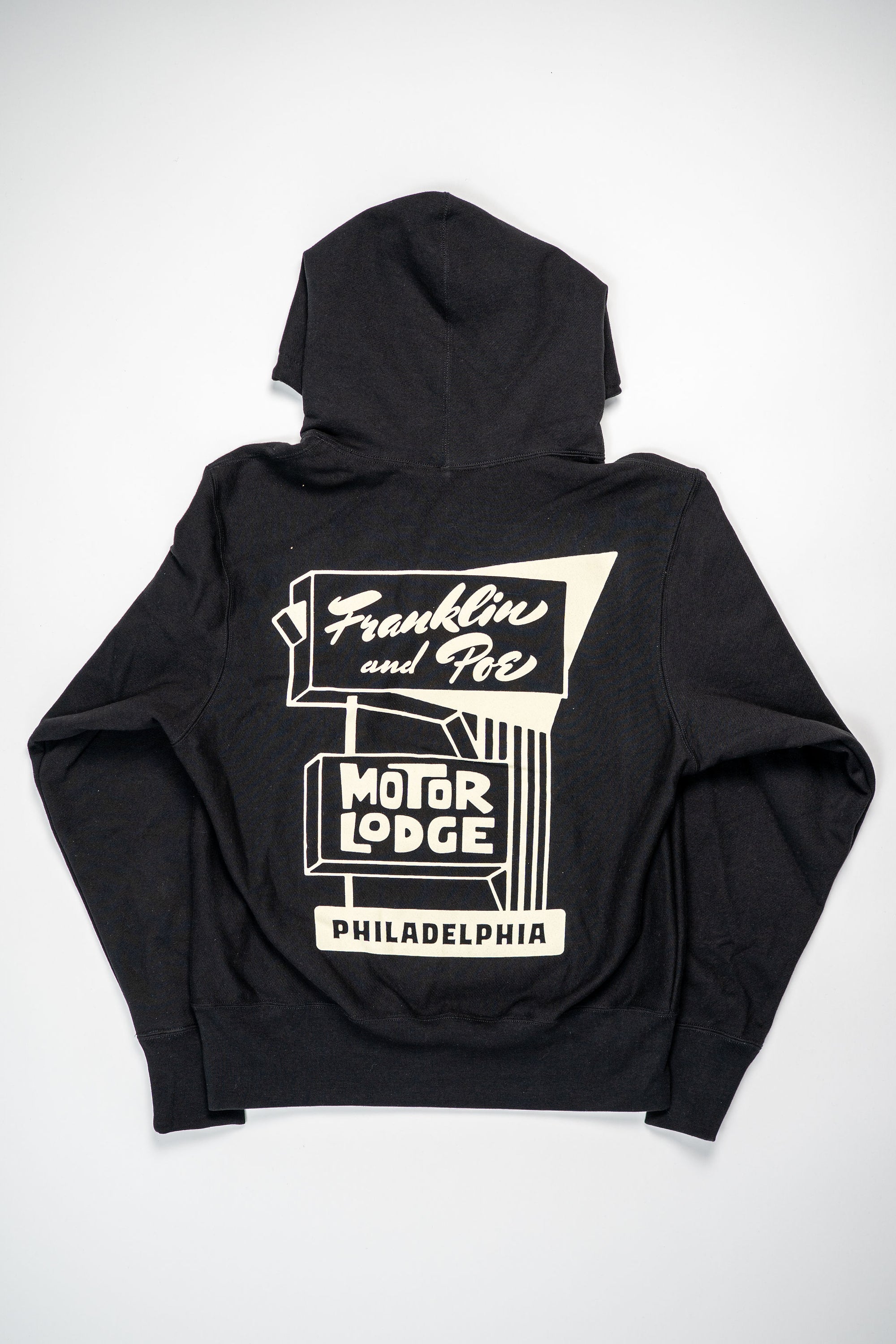 Franklin & Poe Shop Hoody - Motor Lodge Edition