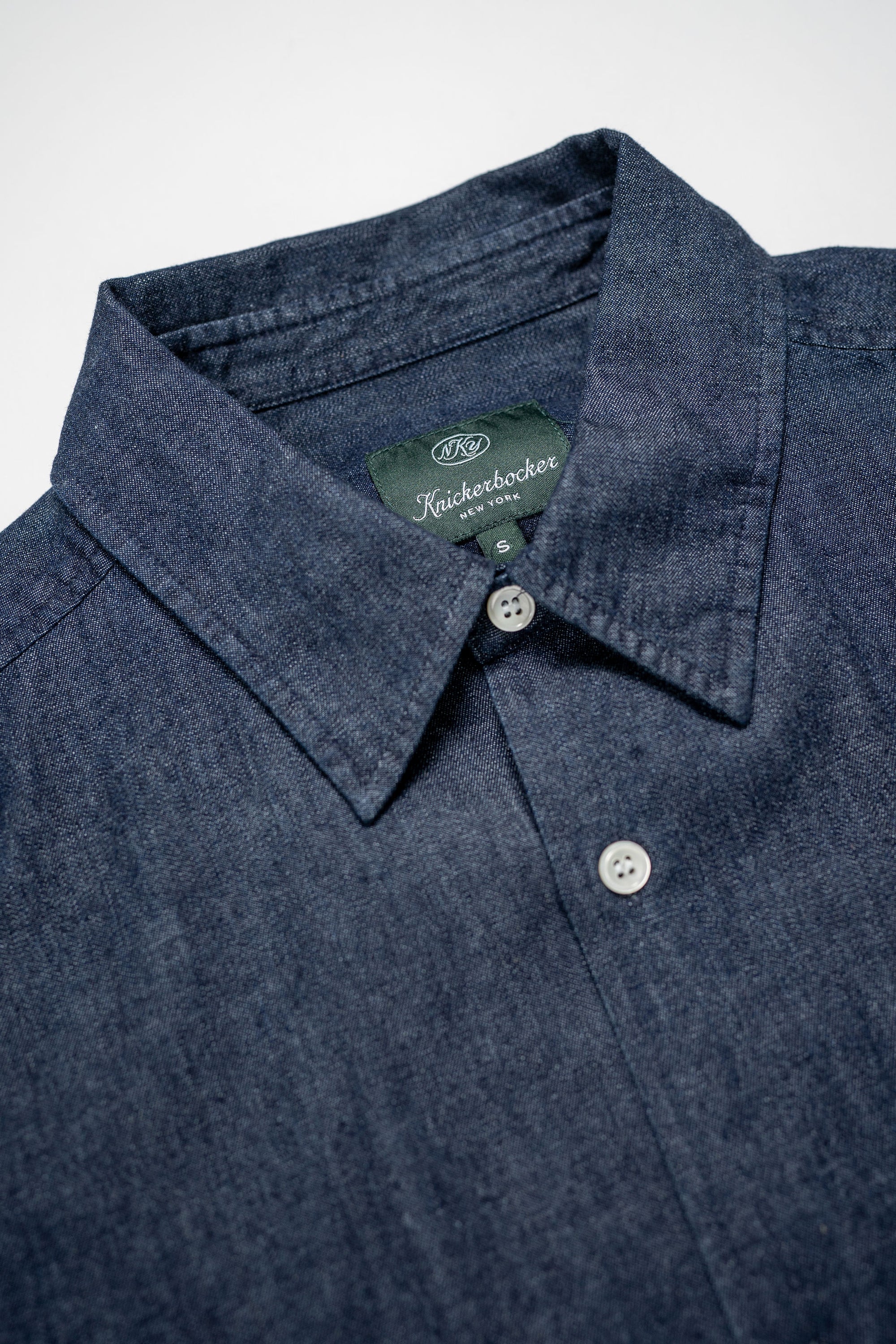 Knickerbocker Pacific Denim Shirt - Dark Wash Indigo