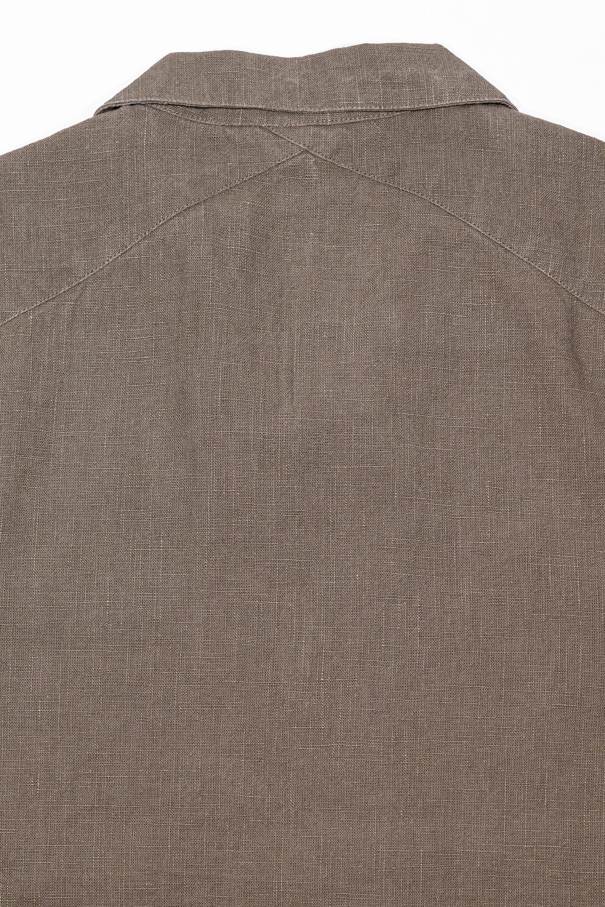 3sixteen Vacation Shirt Linen - Almond
