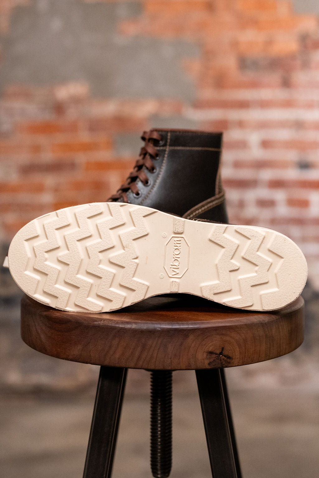John Lofgren Donkey Puncher Boots - Horween Waxed Flesh Dark Brown