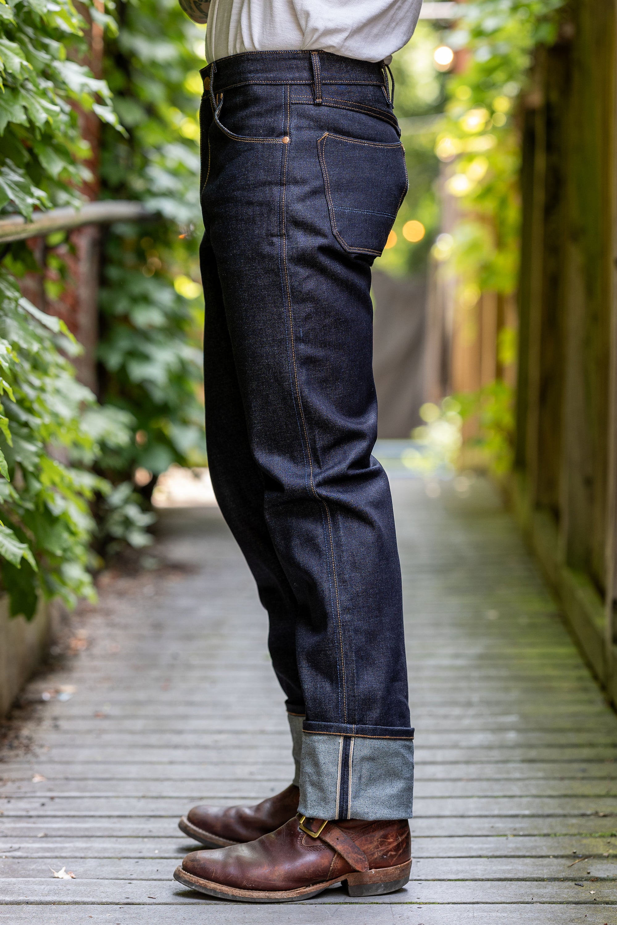 Freenote Cloth Wilkes - 14.5oz Kaihara Denim
