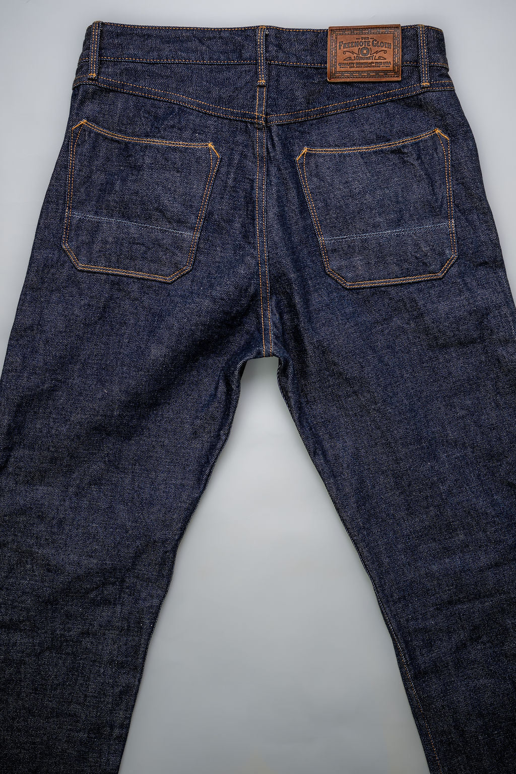 Freenote Cloth Wilkes - 15oz Rinsed Denim