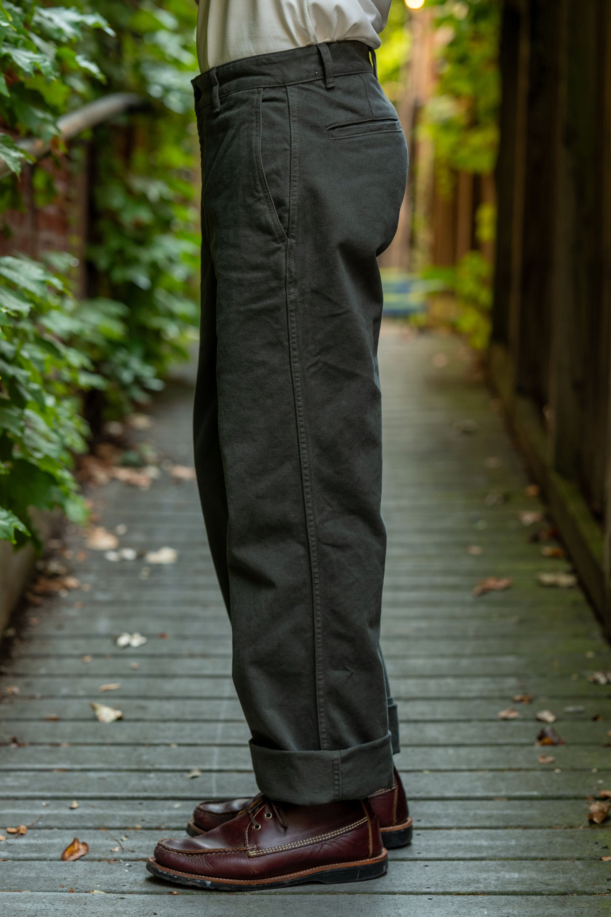 3sixteen Work Pant - Ivy Green