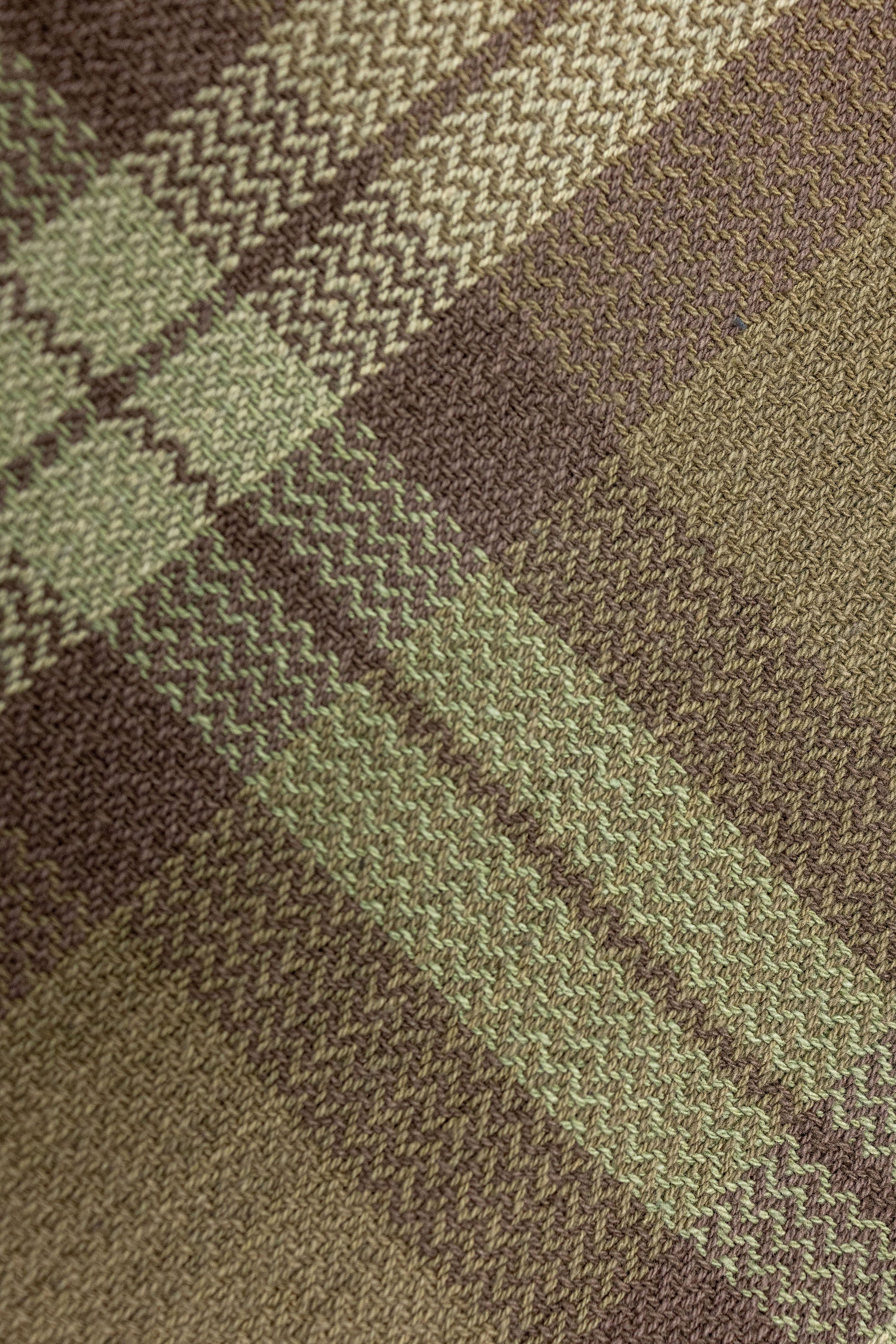 Indi + Ash Ames Workshirt - Forest Shadow Handwoven Plaid