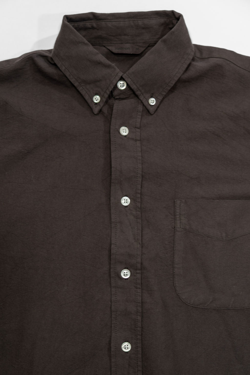 3sixteen Big Oxford - Espresso