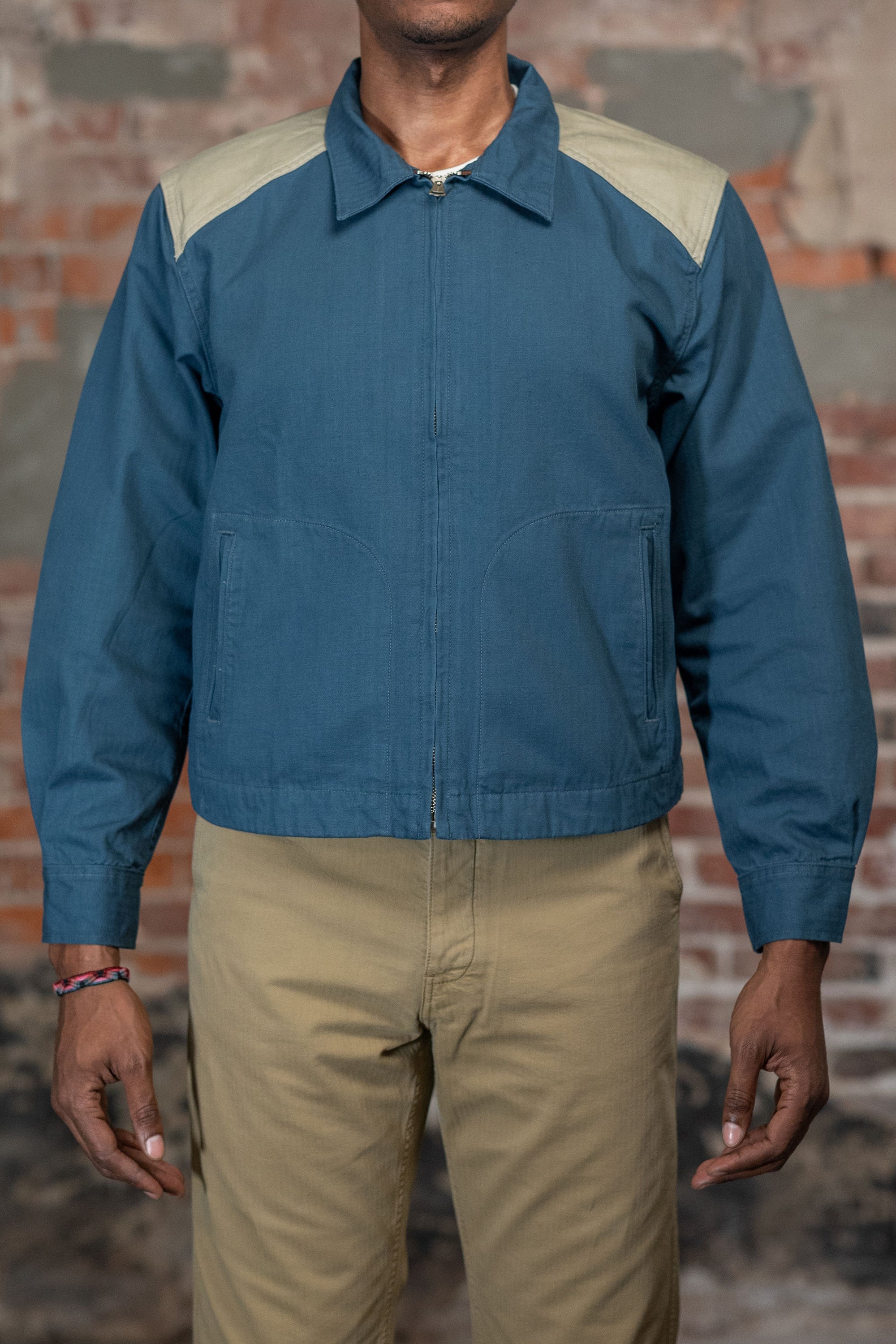 Freenote Cloth Cayucos Jacket - Dusty Blue