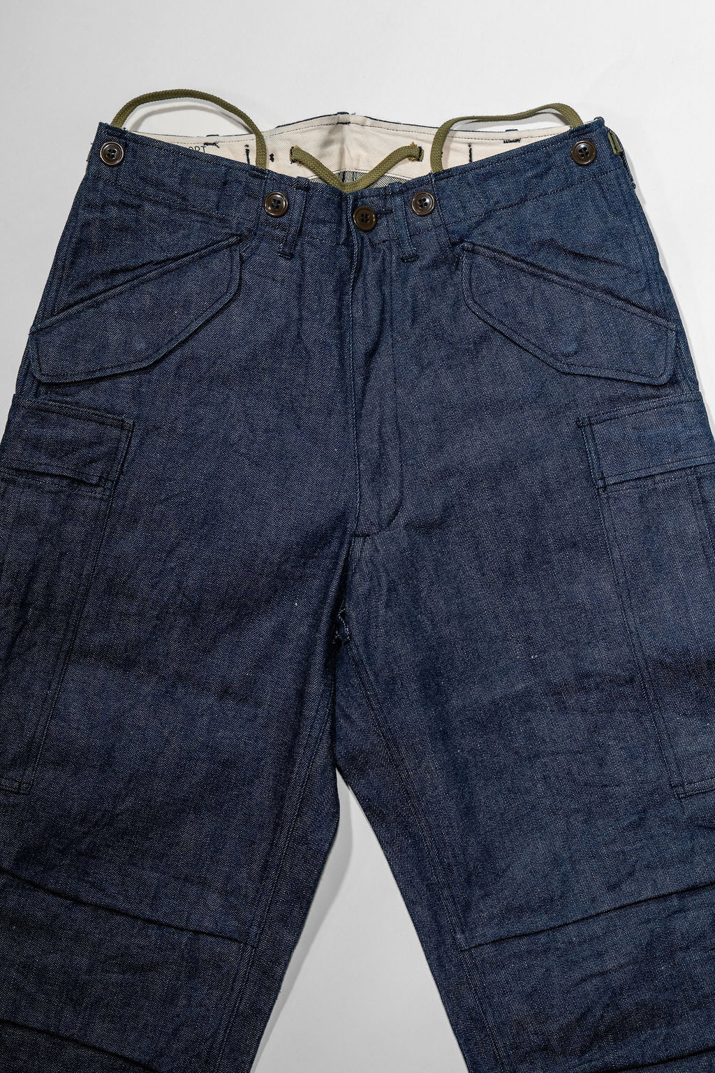Buzz Rickson's BR42586 Trousers, Shell, Field, Type M-51 “Denim Civilian Model”