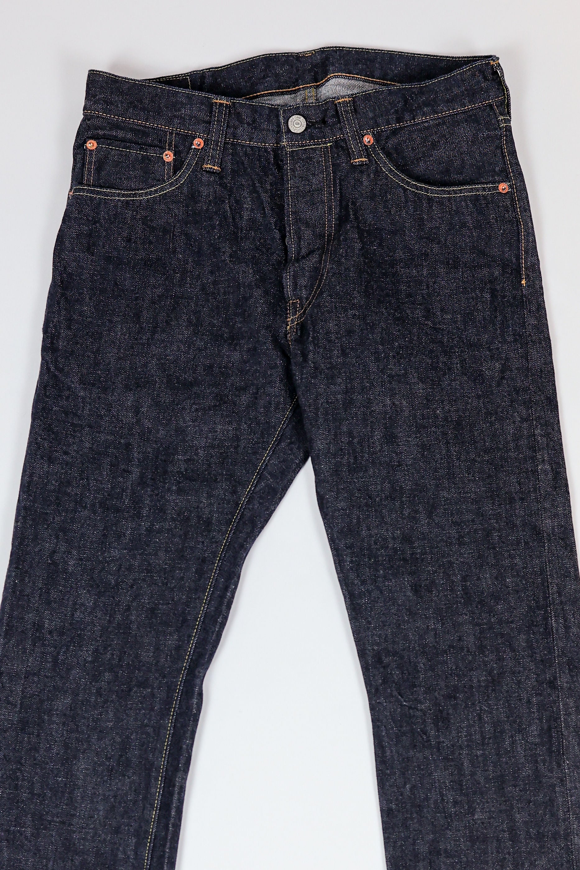 Sugar Cane 2009 Slim Straight - One Wash 12 oz. Japanese Selvedge Denim