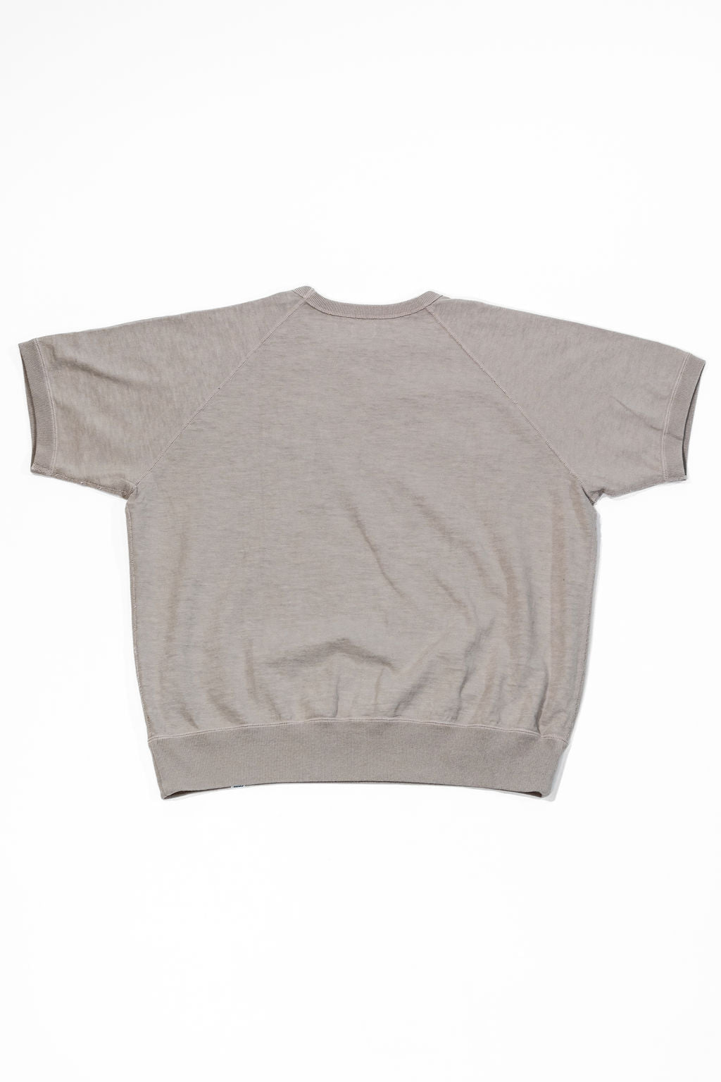 Omoto Denim 12.5oz Memphis Cotton T-Shirt - Gray