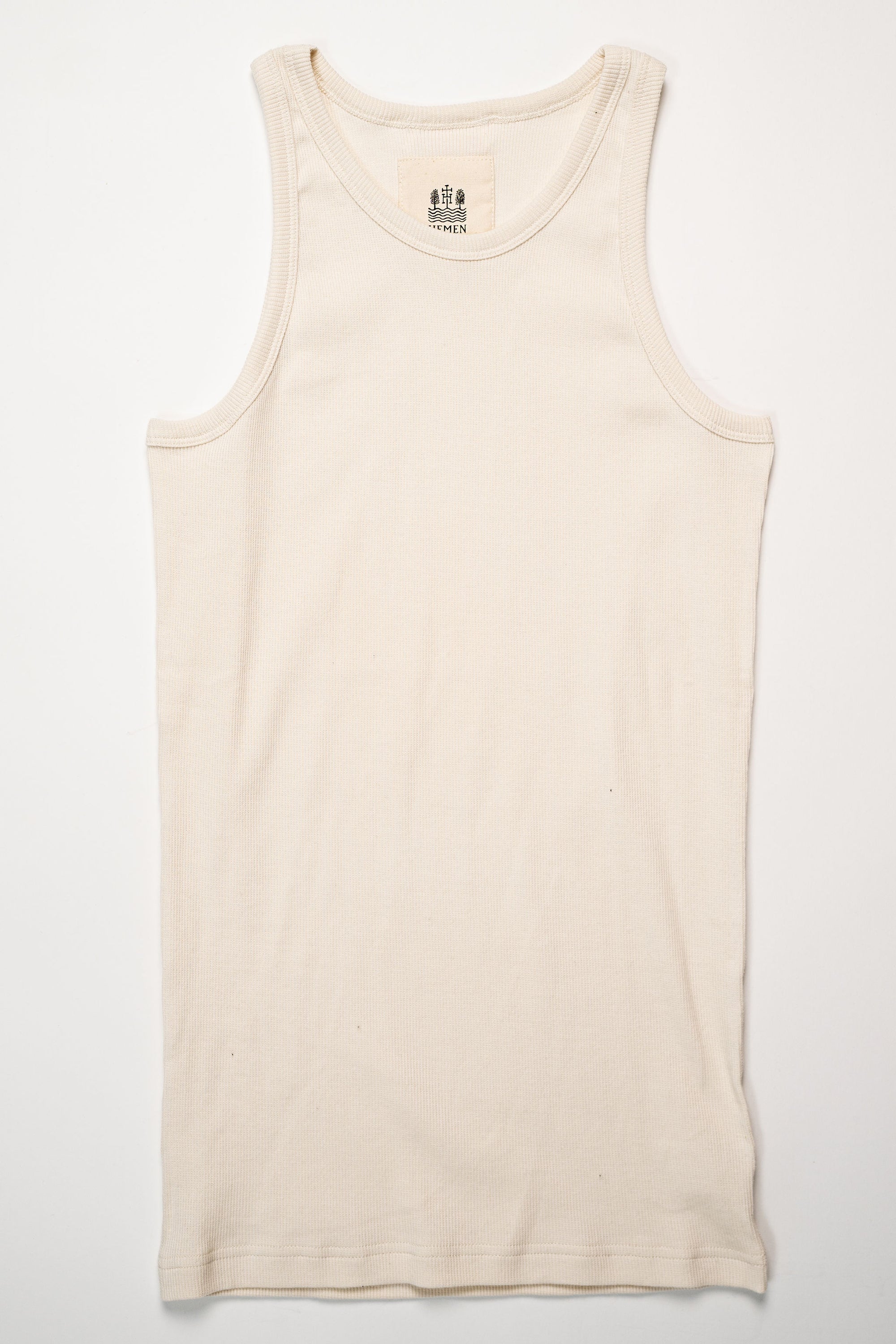 Hemen Biarritz Tank Top Gari - Stone