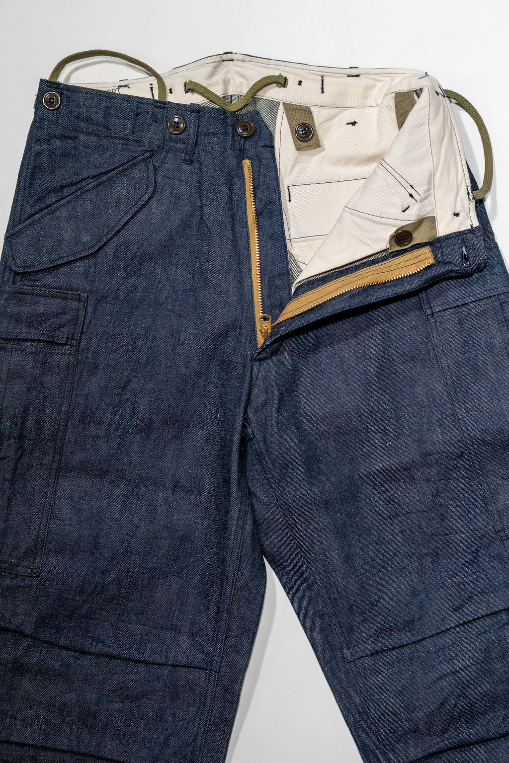 Buzz Rickson's BR42586 Trousers, Shell, Field, Type M-51 “Denim Civilian Model”