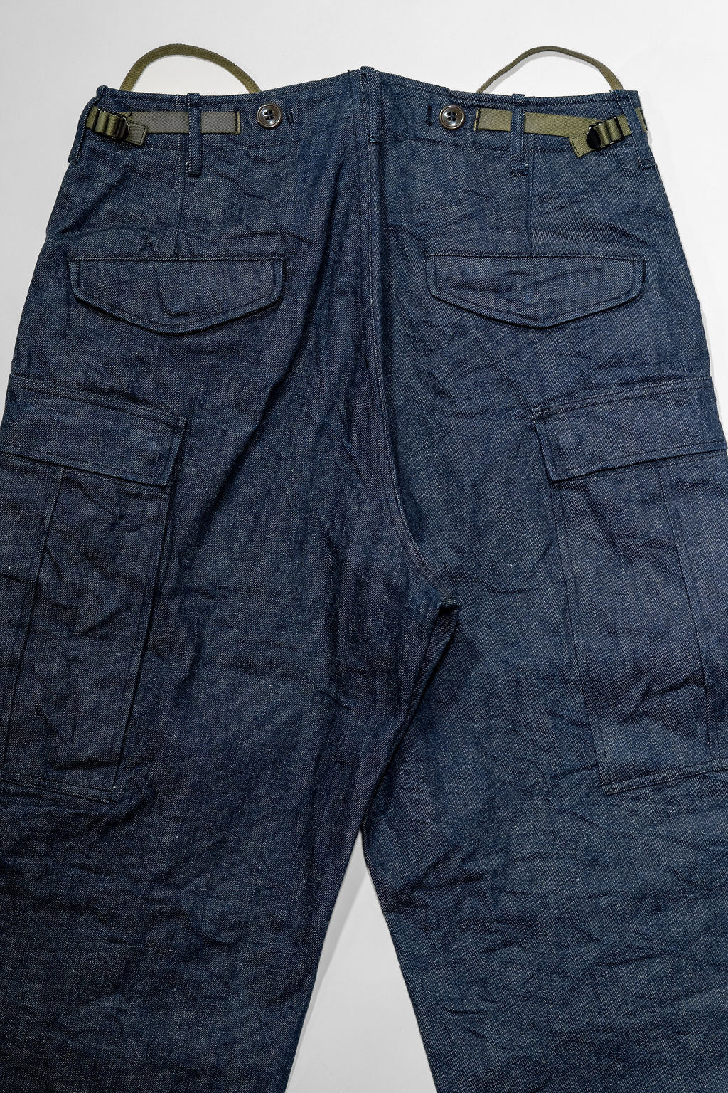 Buzz Rickson's BR42586 Trousers, Shell, Field, Type M-51 “Denim Civilian Model”
